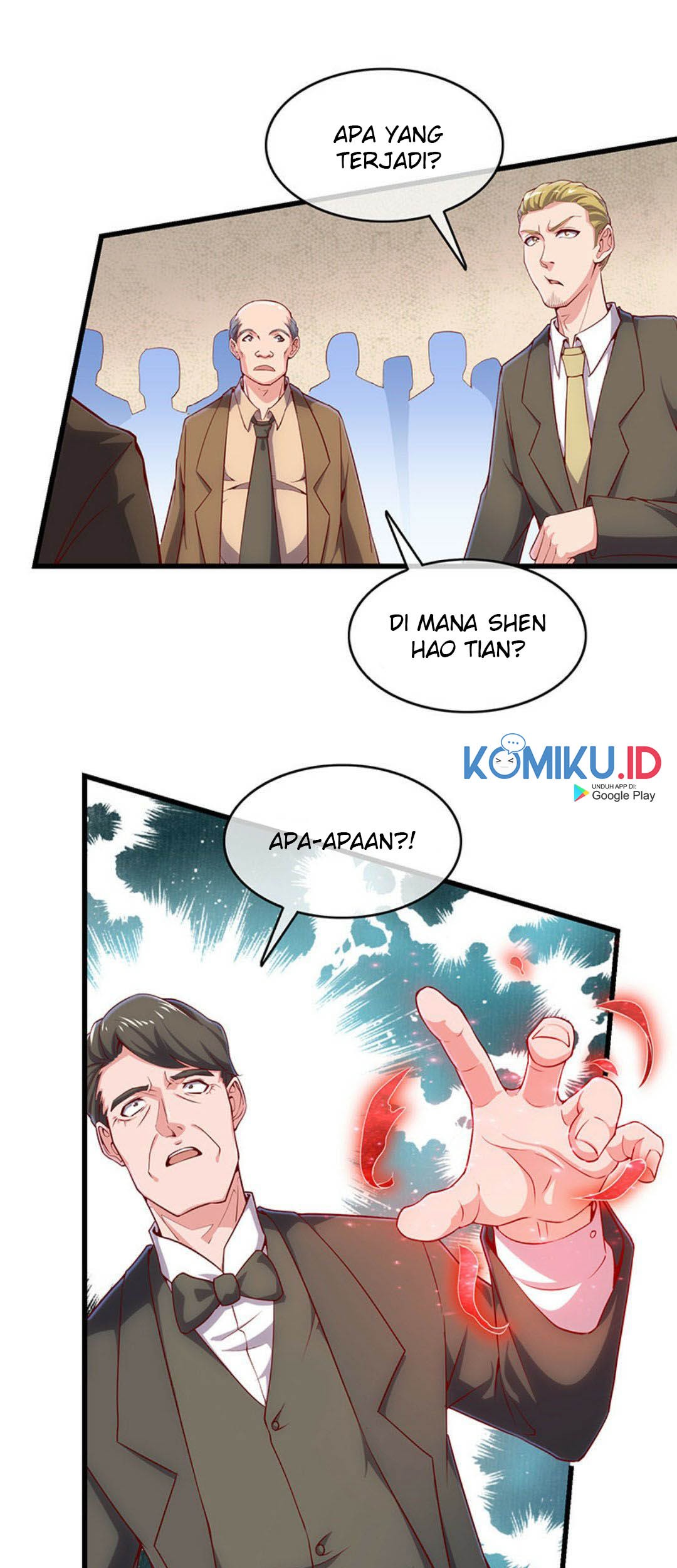 Gold System Chapter 36 - halaman 31