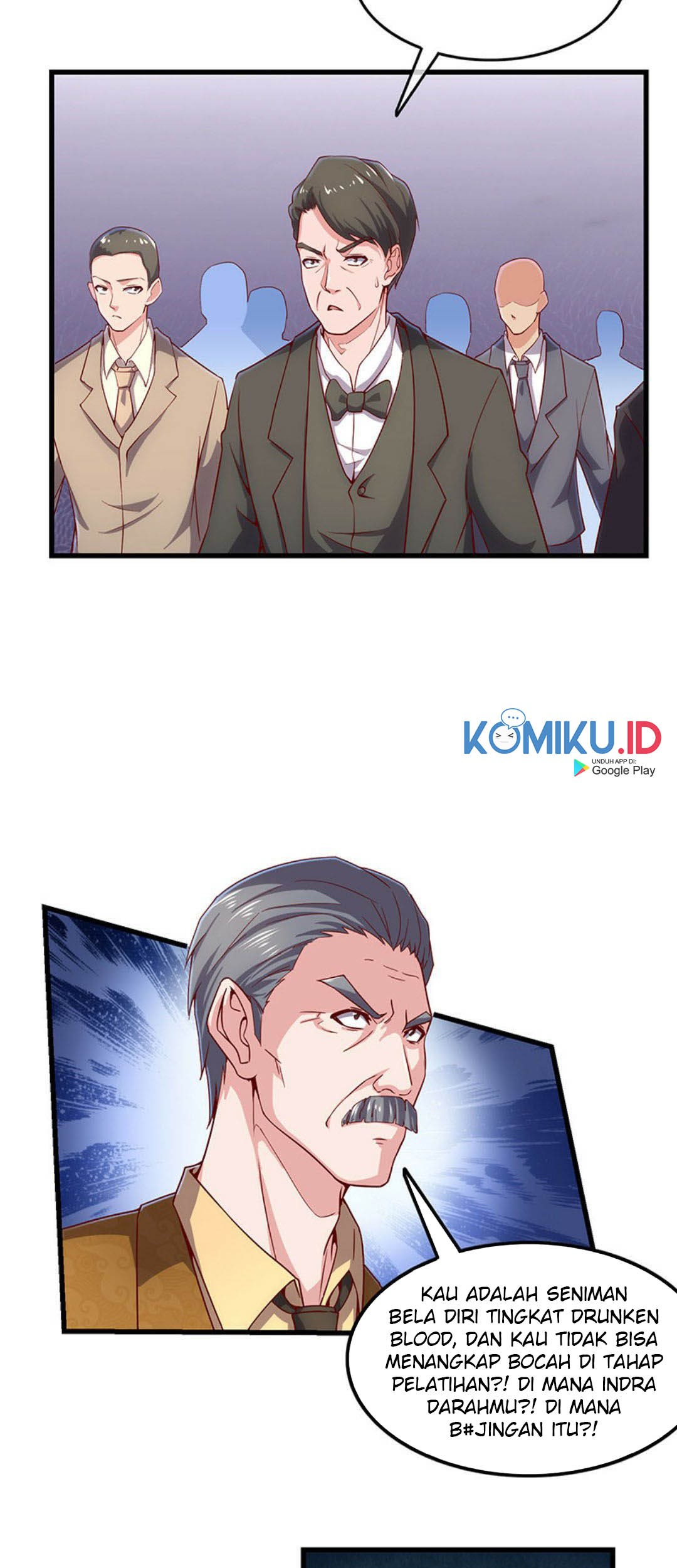 Gold System Chapter 36 - halaman 33