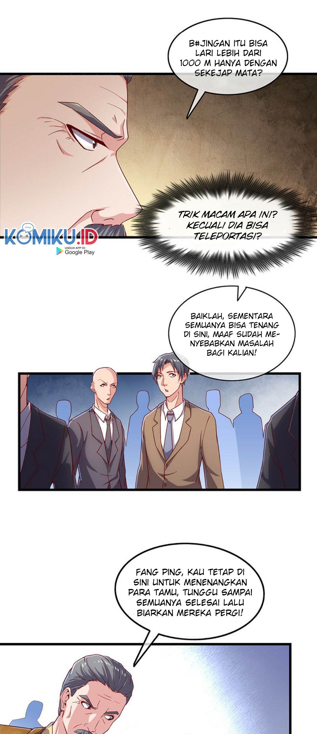 Gold System Chapter 36 - halaman 35