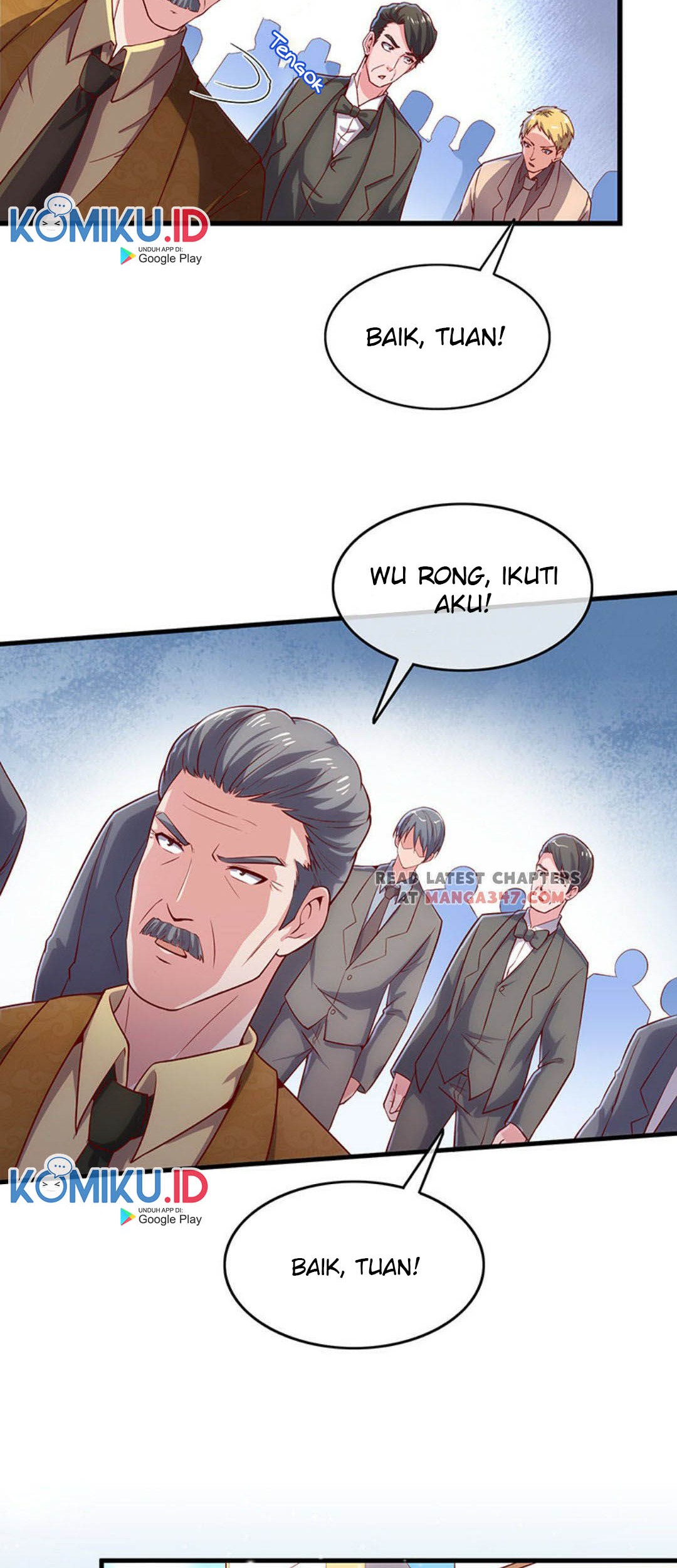 Gold System Chapter 36 - halaman 36
