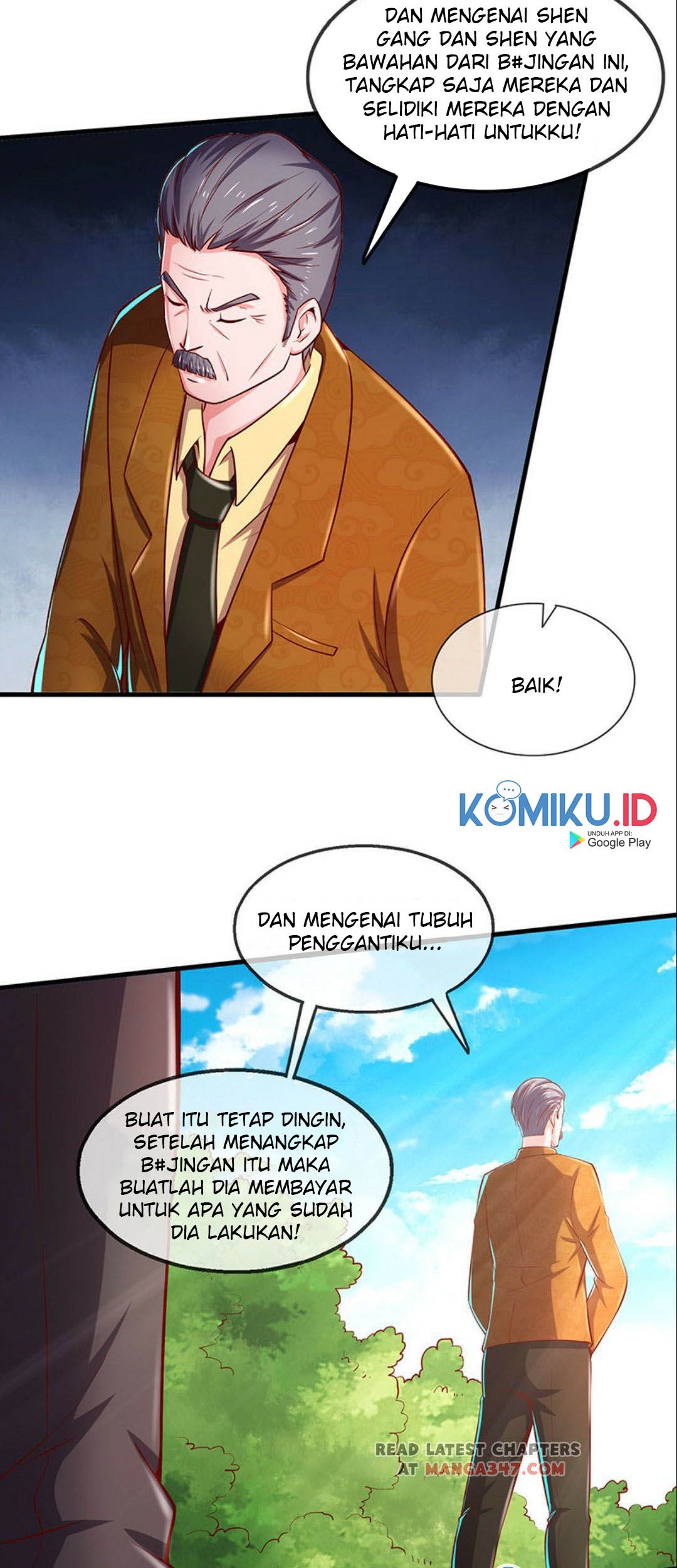 Gold System Chapter 36 - halaman 39