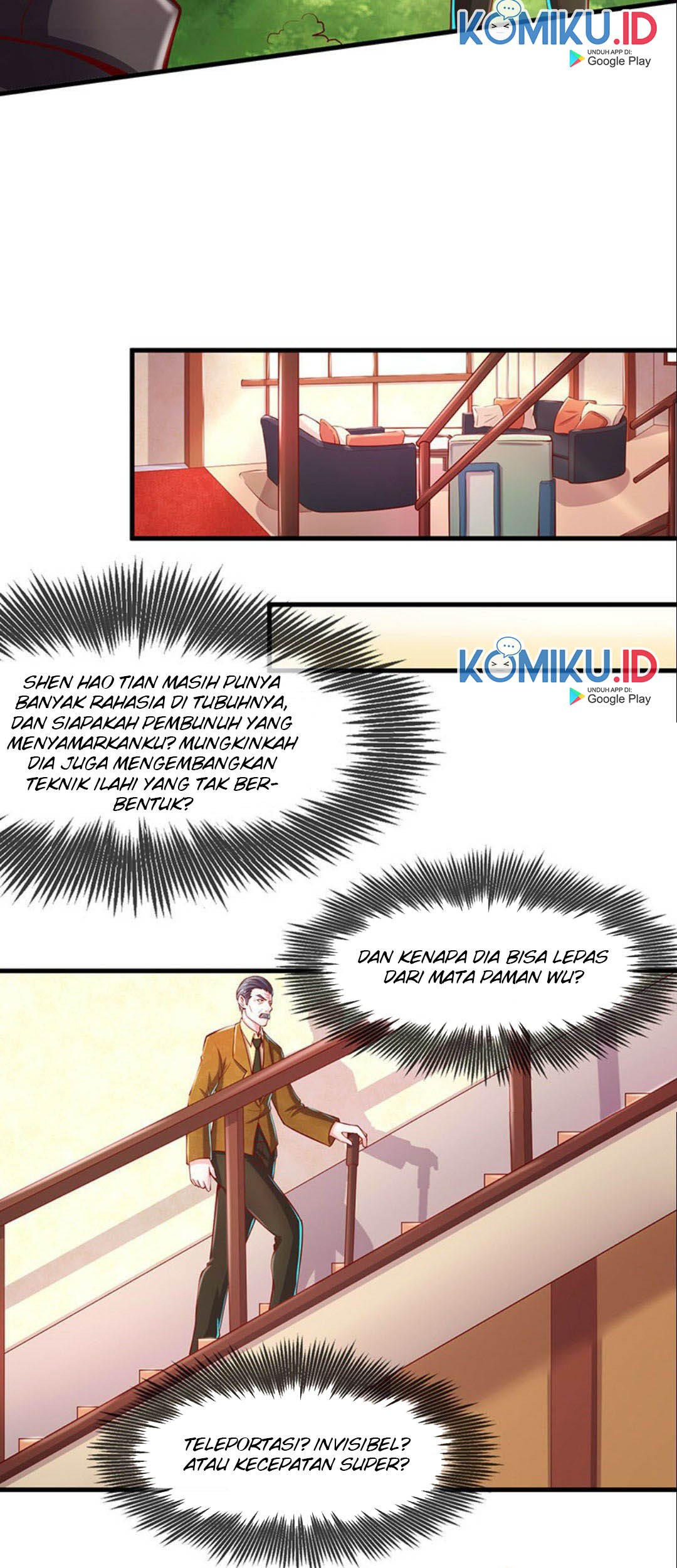 Gold System Chapter 36 - halaman 40