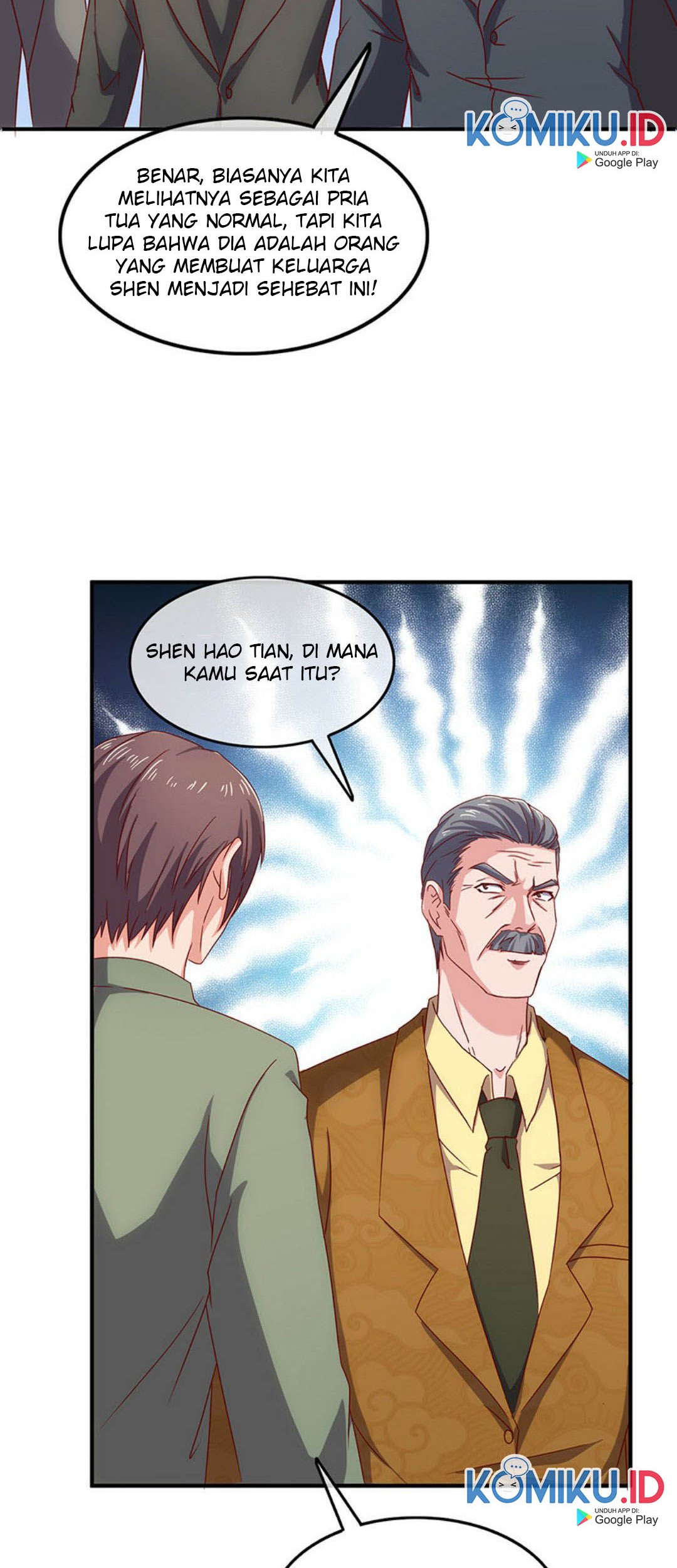 Gold System Chapter 36 - halaman 6