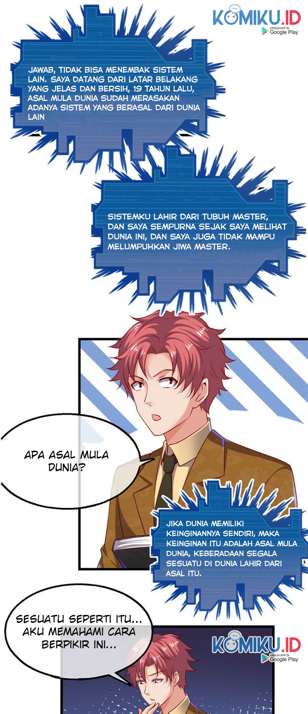 Gold System Chapter 37 - halaman 10