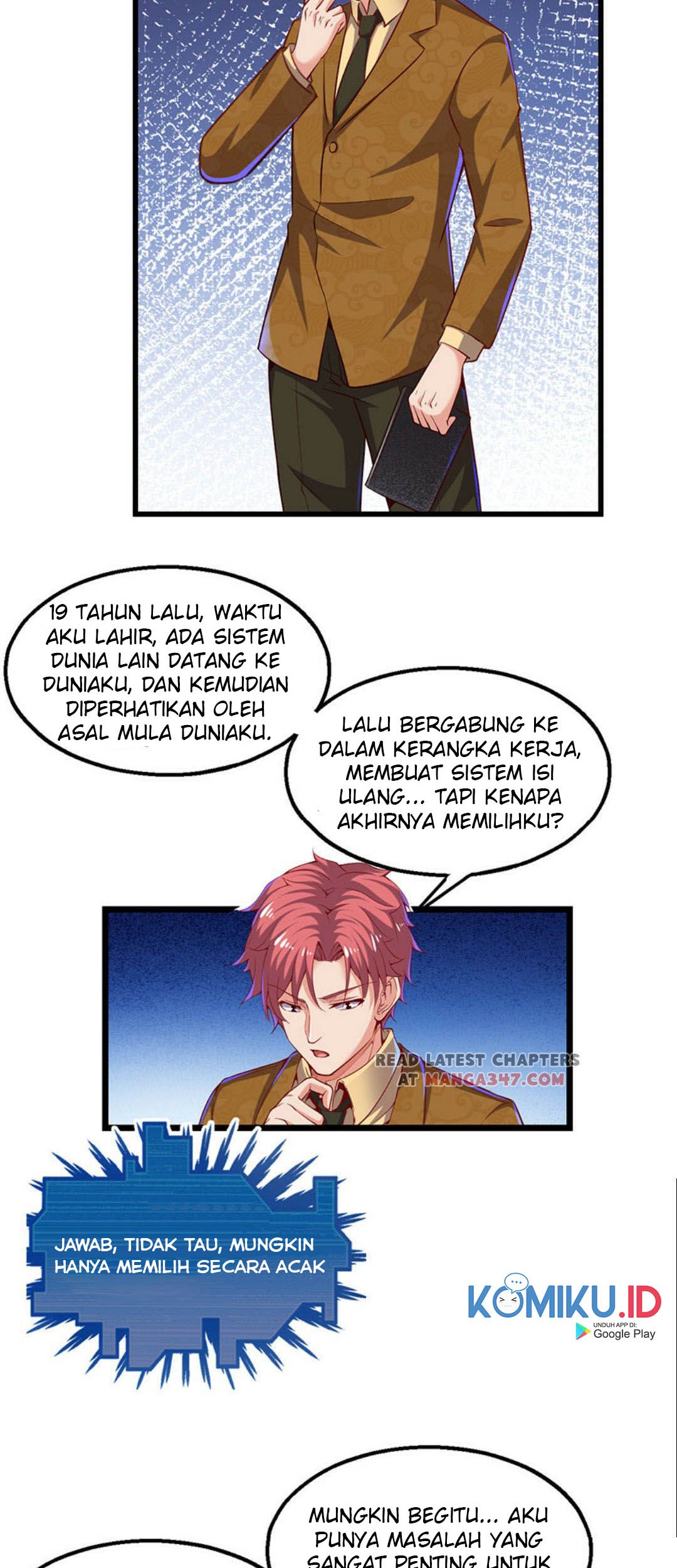 Gold System Chapter 37 - halaman 11
