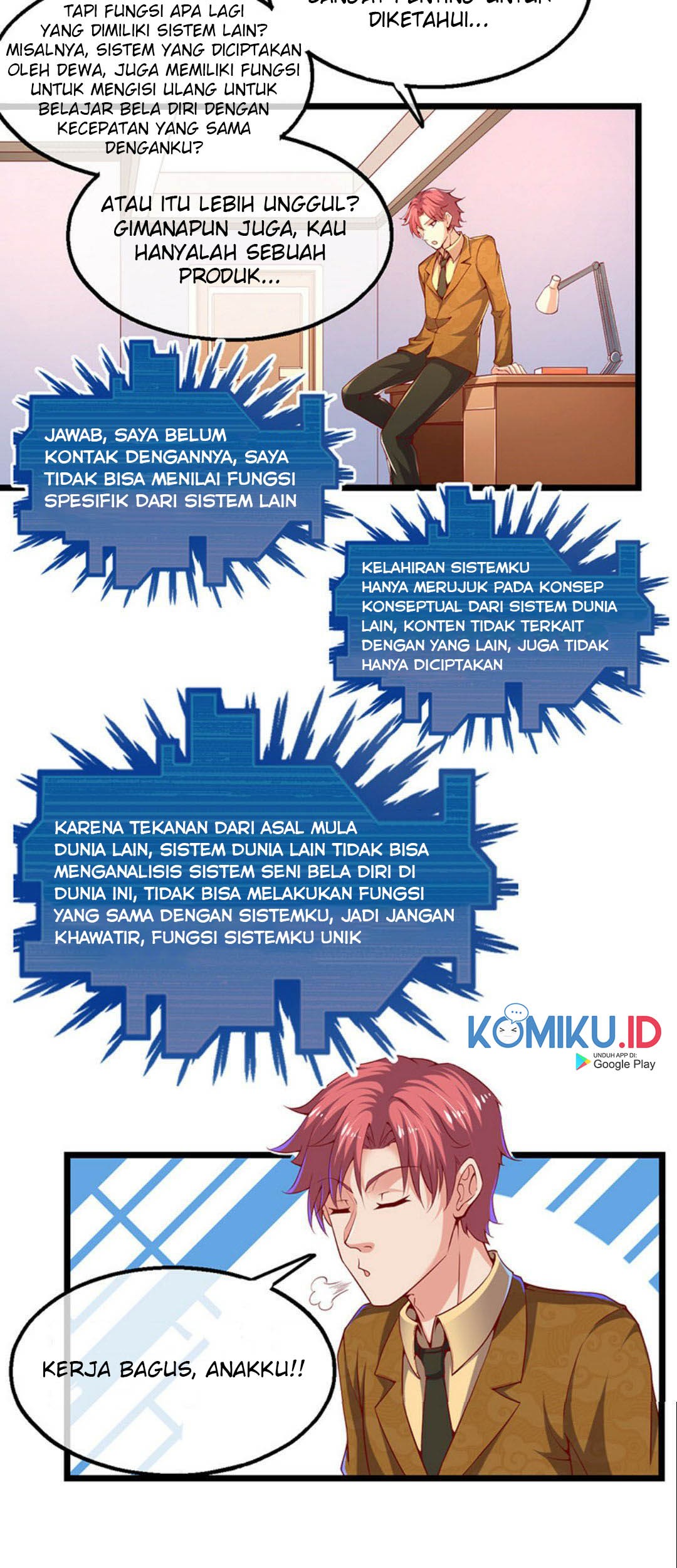 Gold System Chapter 37 - halaman 12