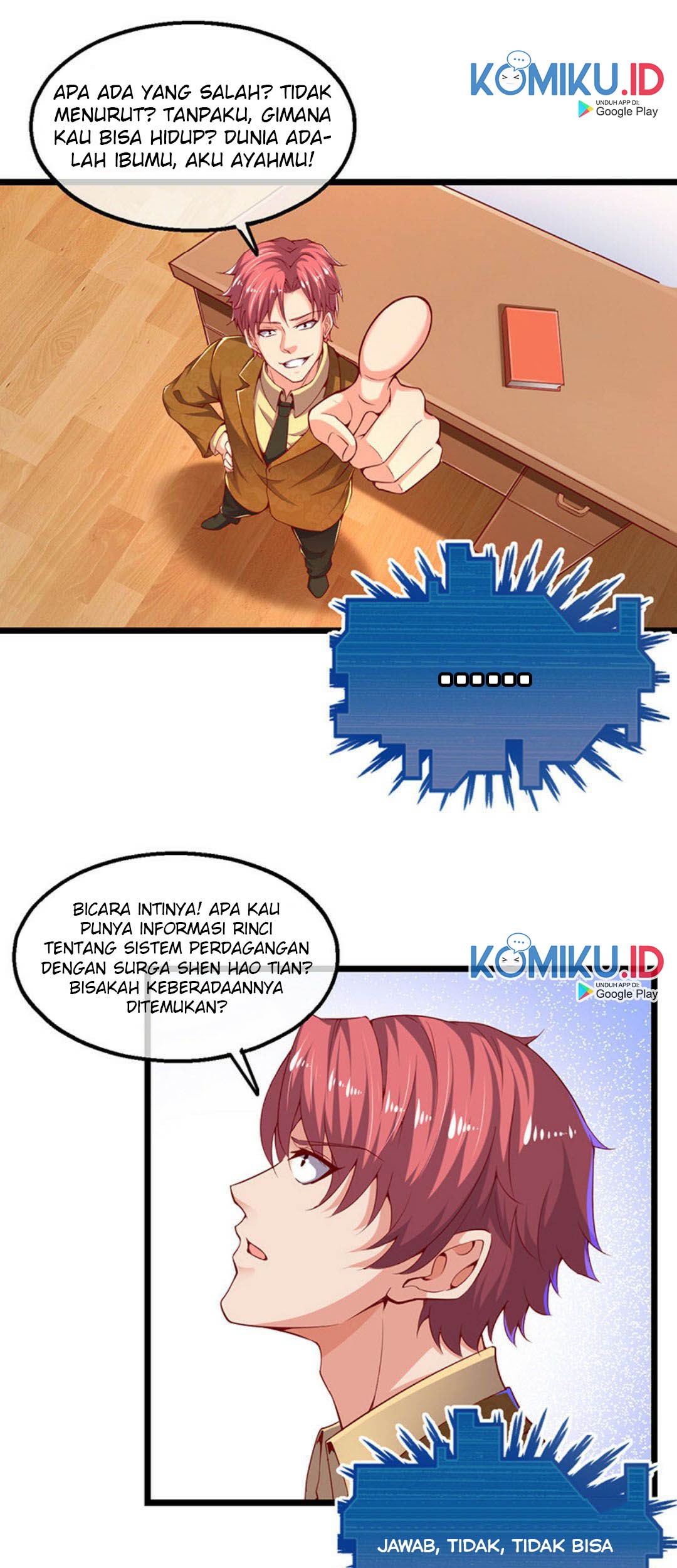 Gold System Chapter 37 - halaman 14