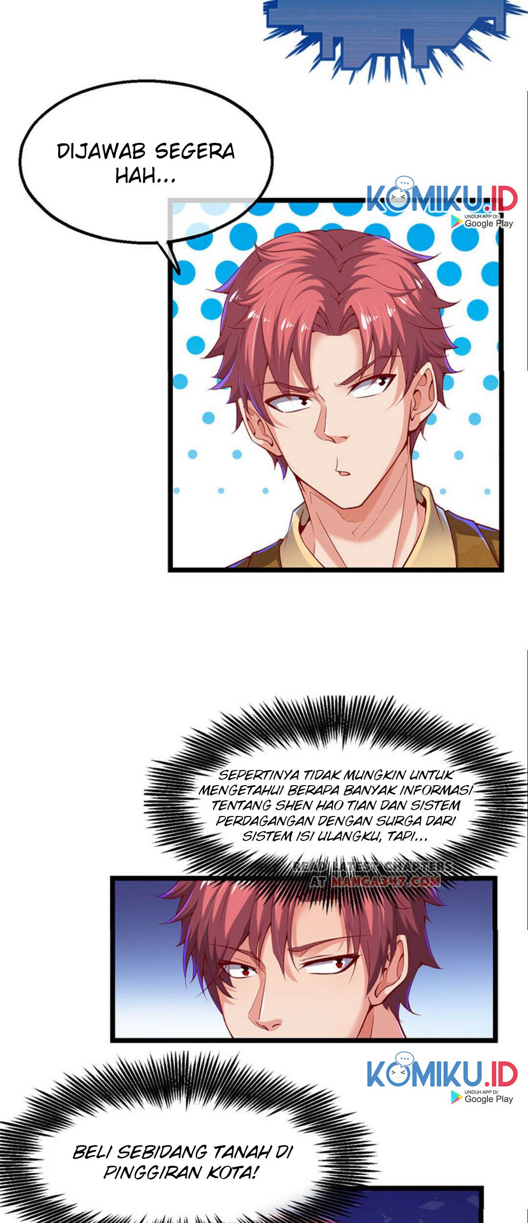 Gold System Chapter 37 - halaman 15