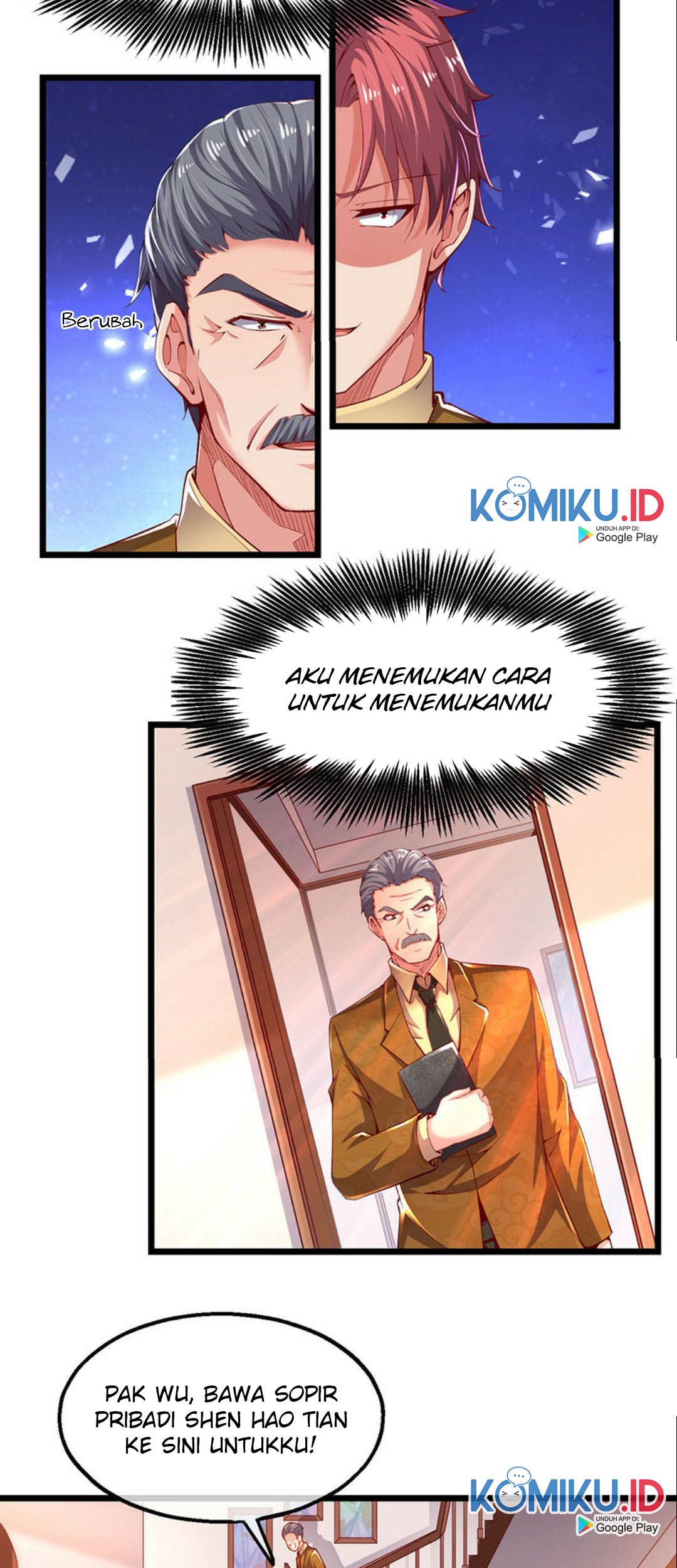 Gold System Chapter 37 - halaman 16