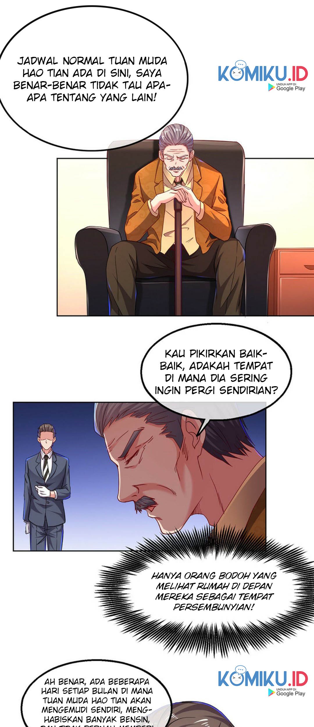 Gold System Chapter 37 - halaman 18