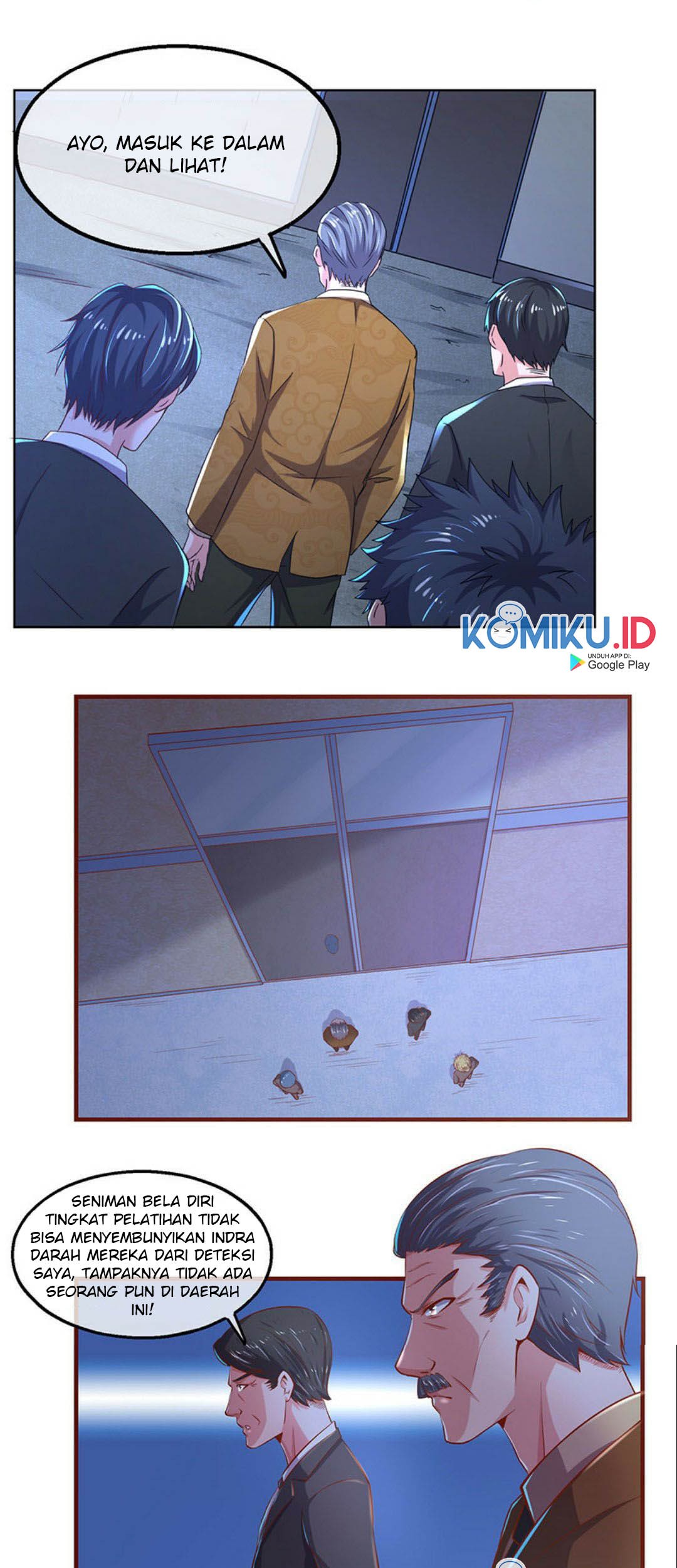 Gold System Chapter 37 - halaman 22