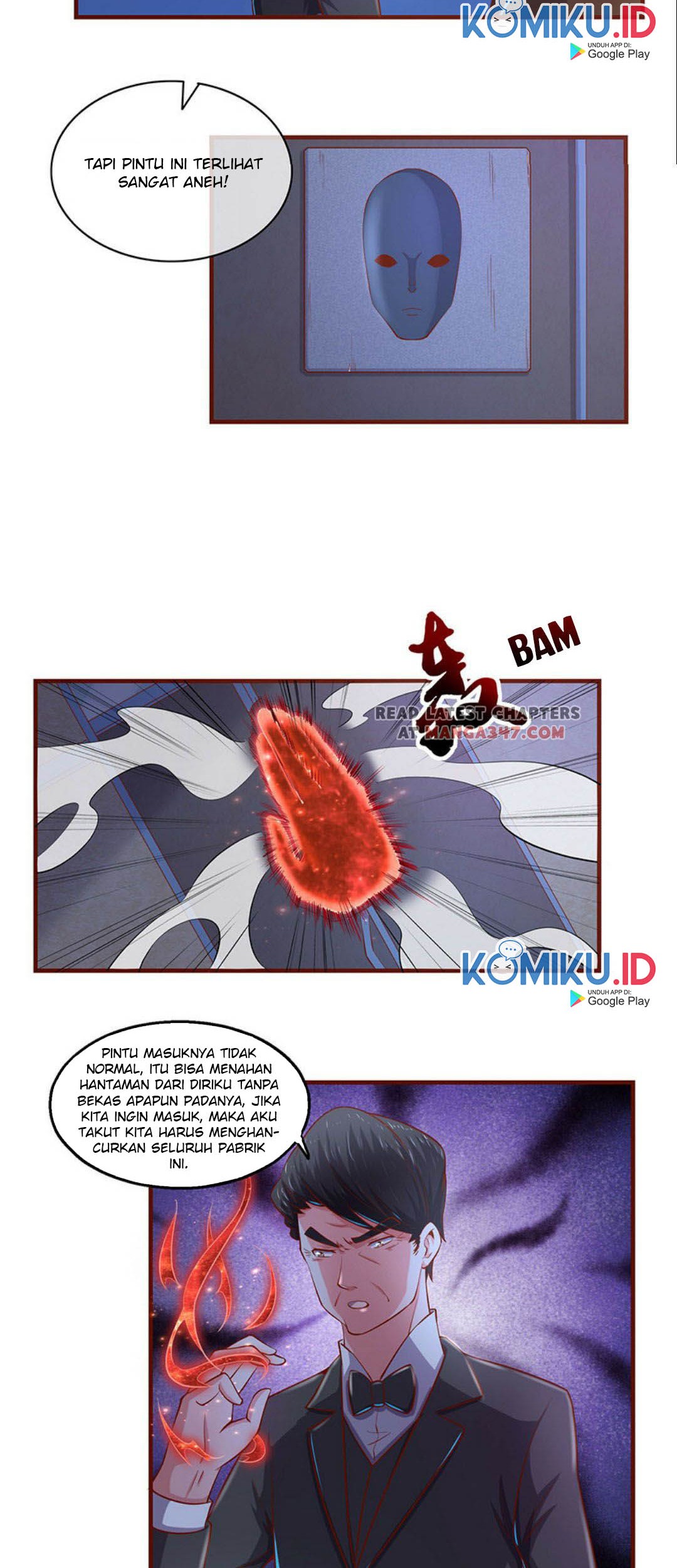 Gold System Chapter 37 - halaman 23