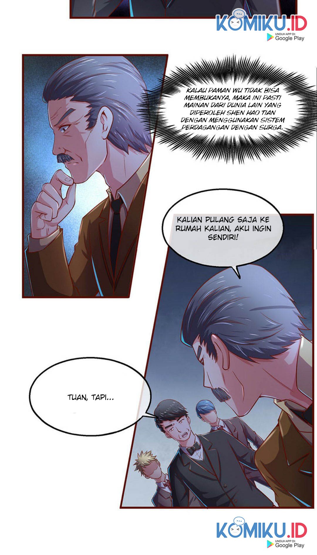 Gold System Chapter 37 - halaman 24