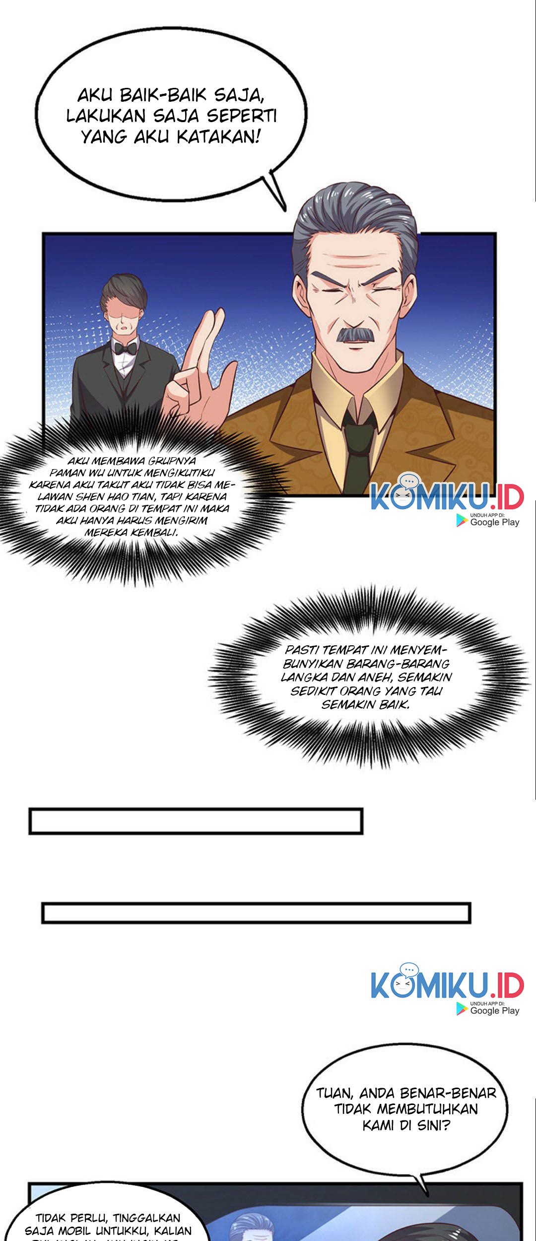 Gold System Chapter 37 - halaman 26