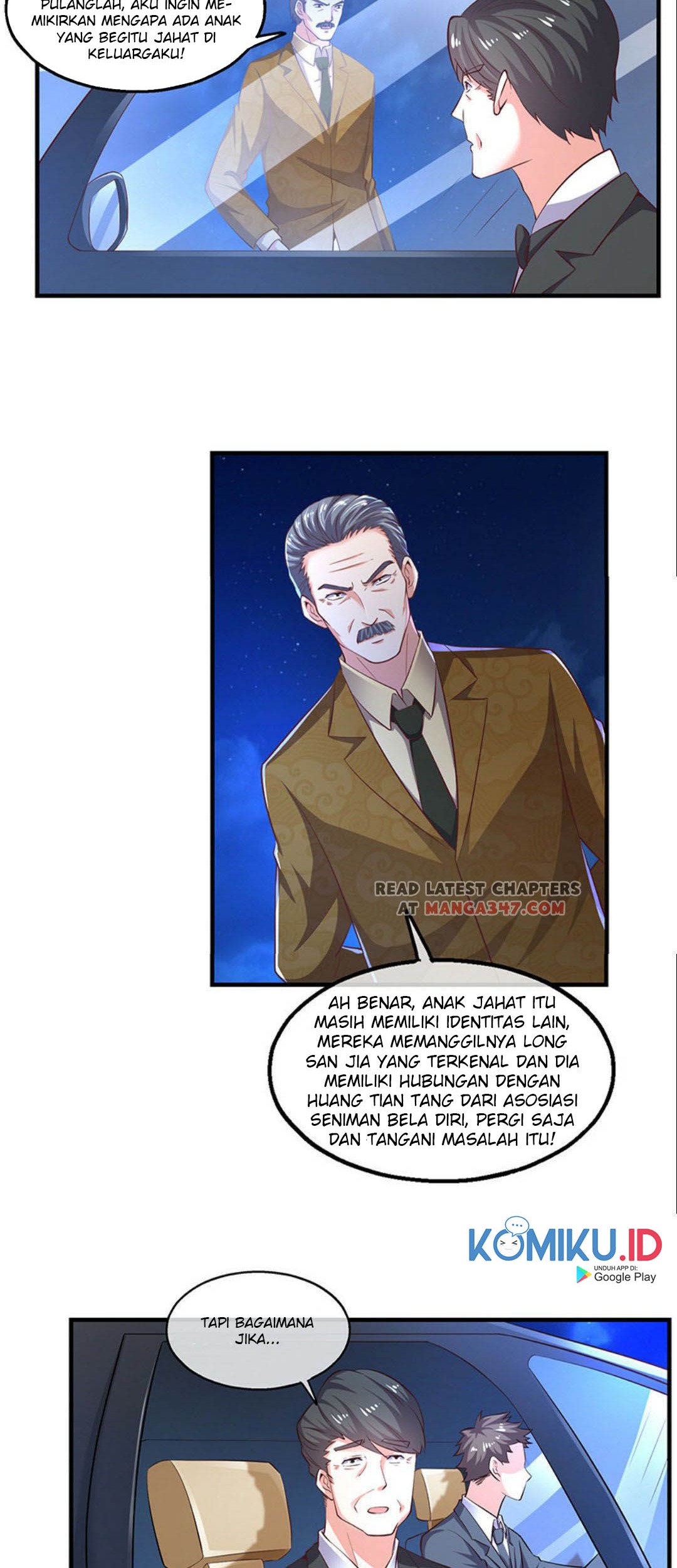 Gold System Chapter 37 - halaman 27