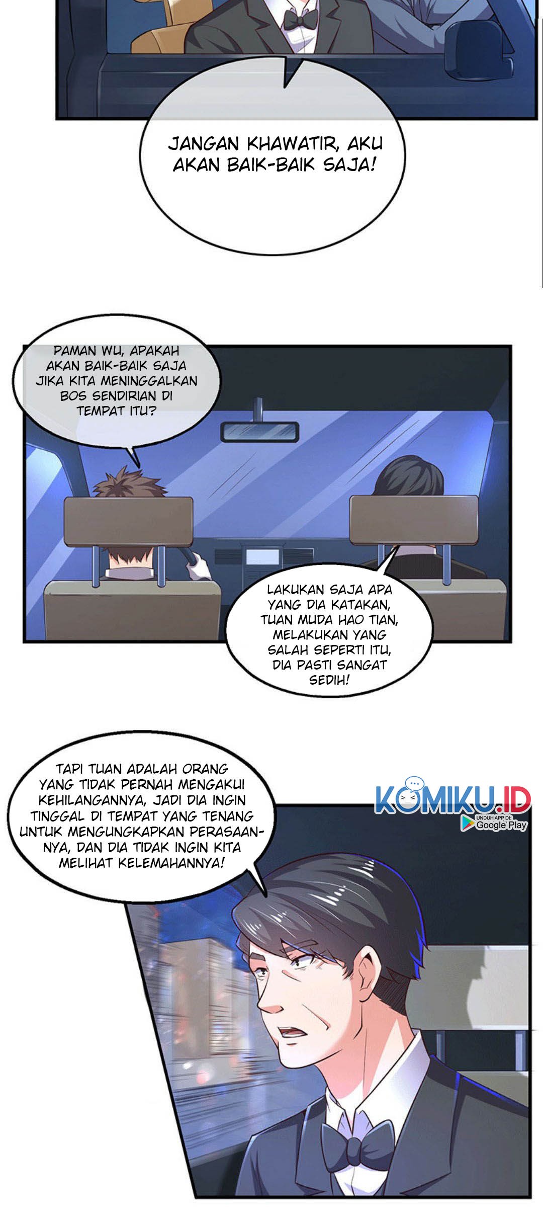 Gold System Chapter 37 - halaman 28