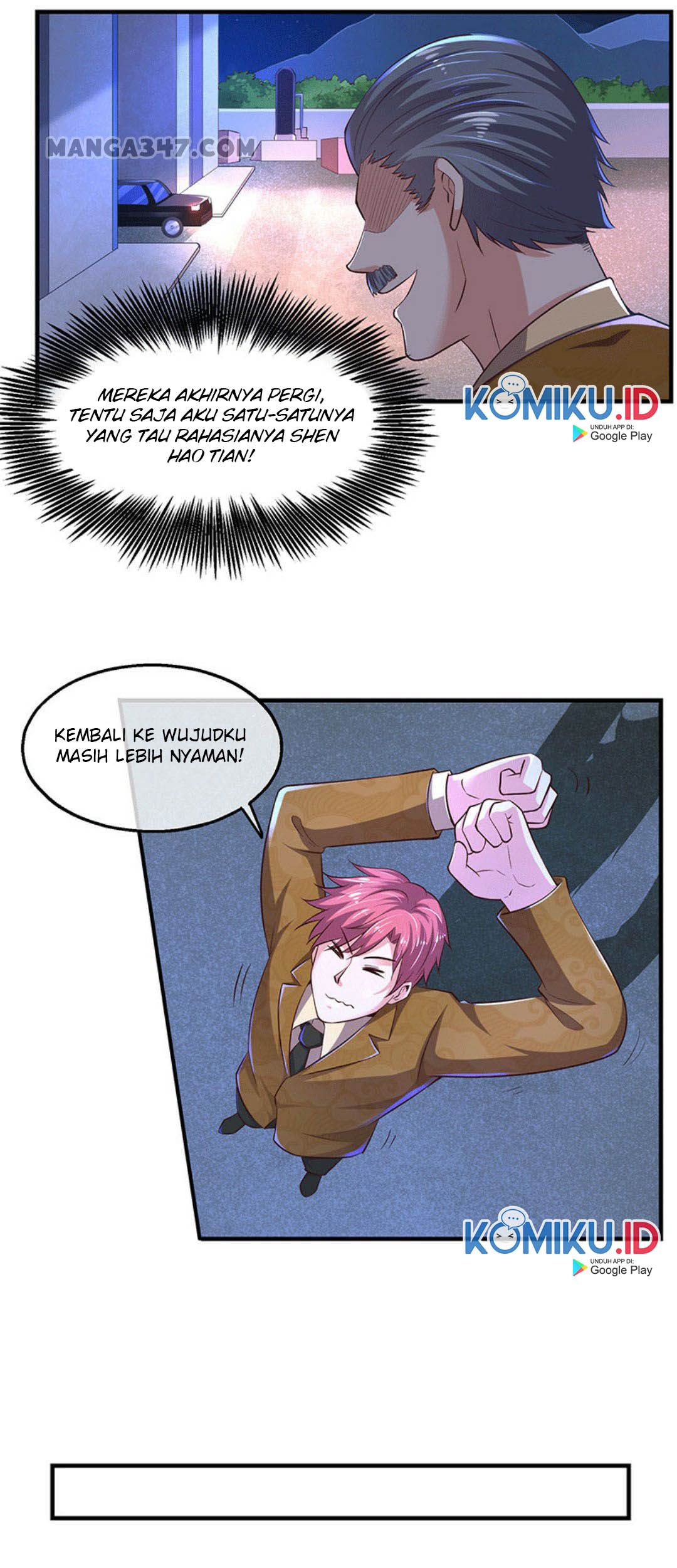 Gold System Chapter 37 - halaman 29