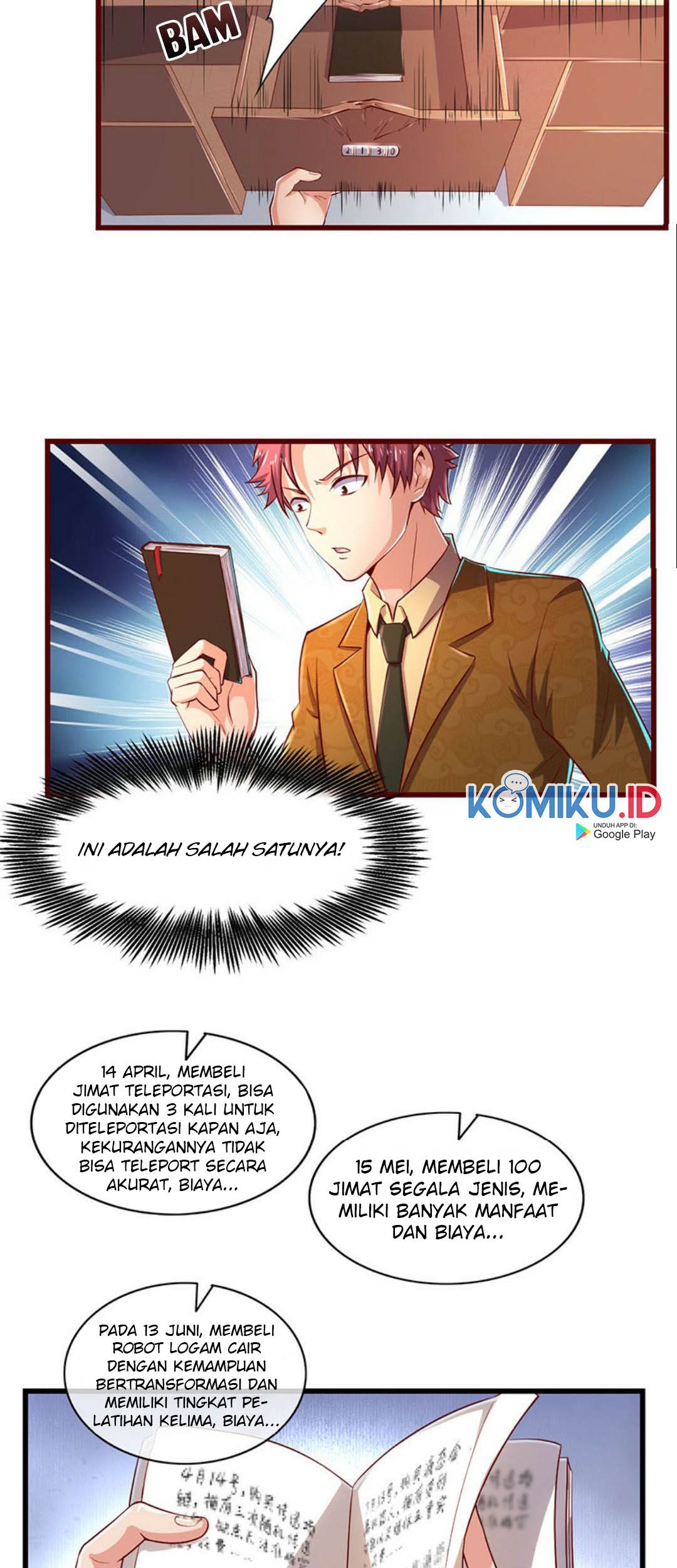 Gold System Chapter 37 - halaman 3