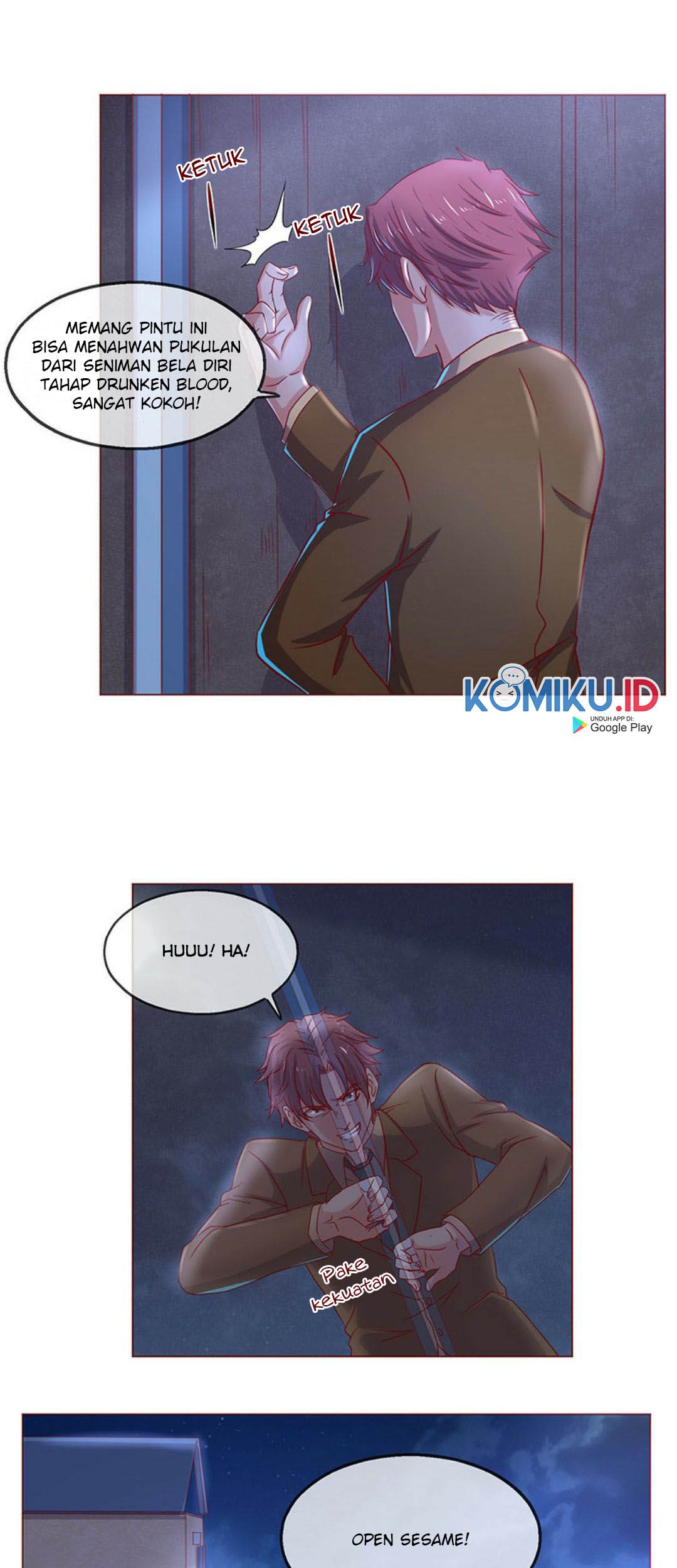 Gold System Chapter 37 - halaman 31