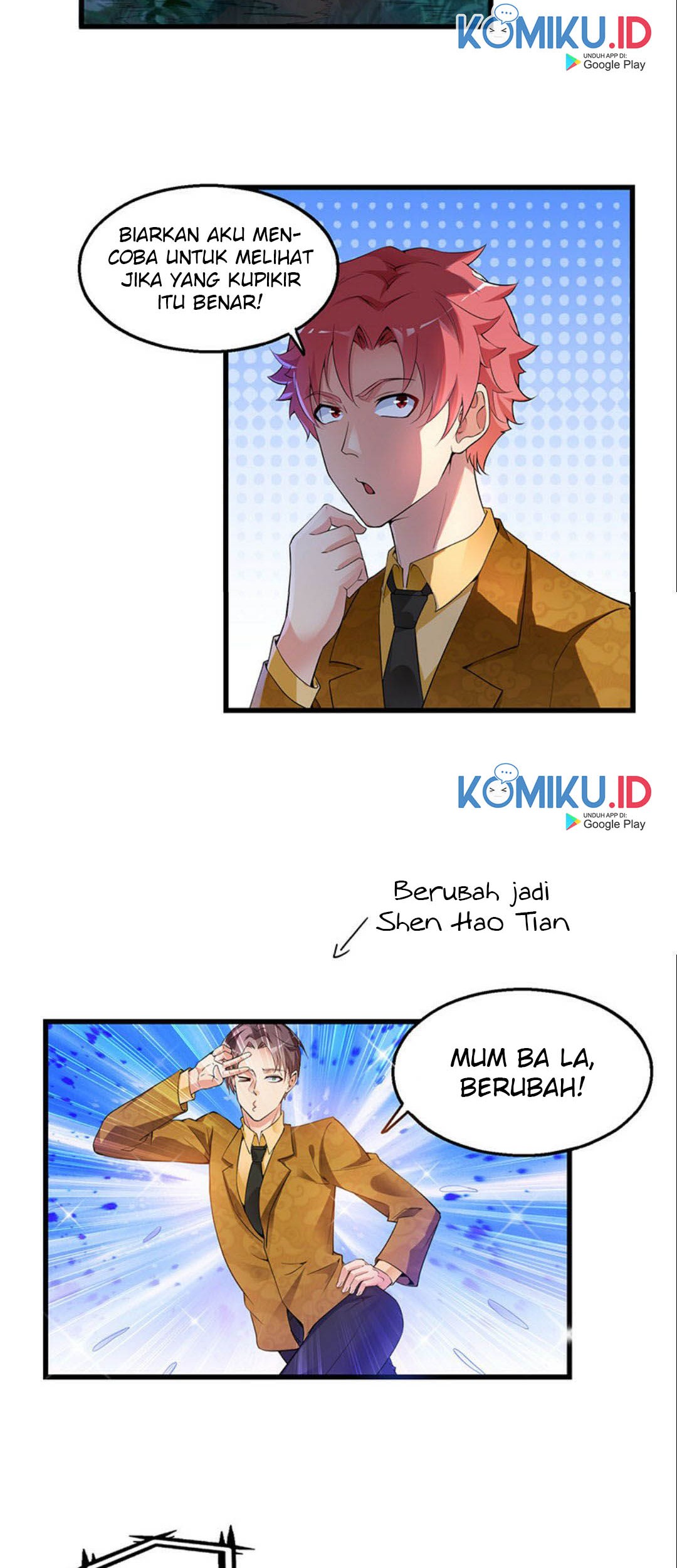 Gold System Chapter 37 - halaman 34