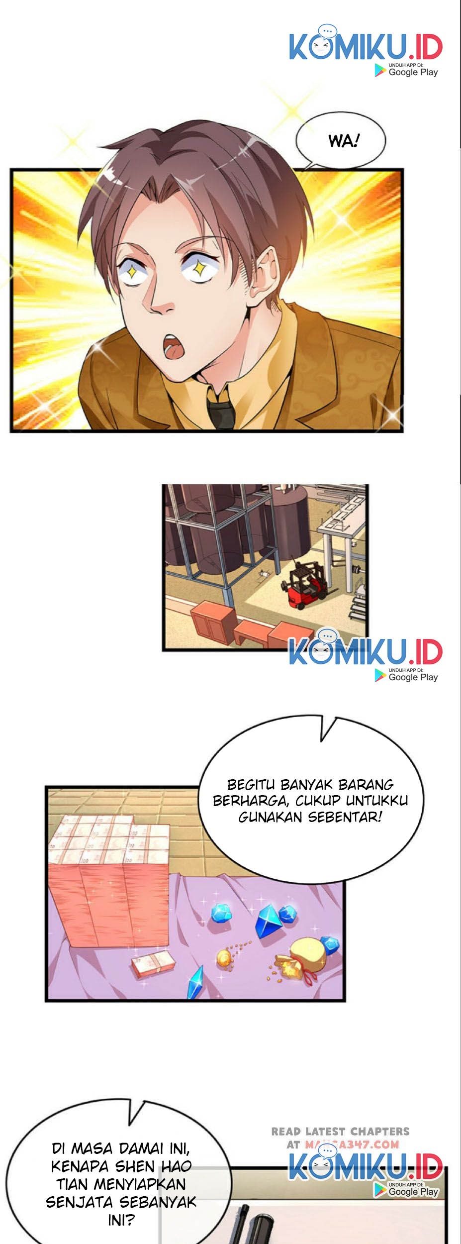 Gold System Chapter 37 - halaman 36
