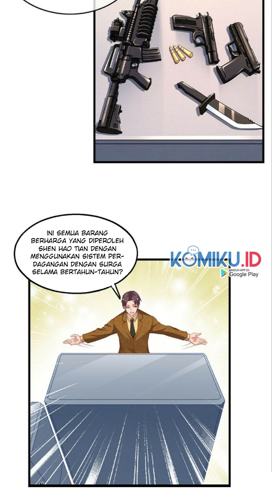 Gold System Chapter 37 - halaman 37