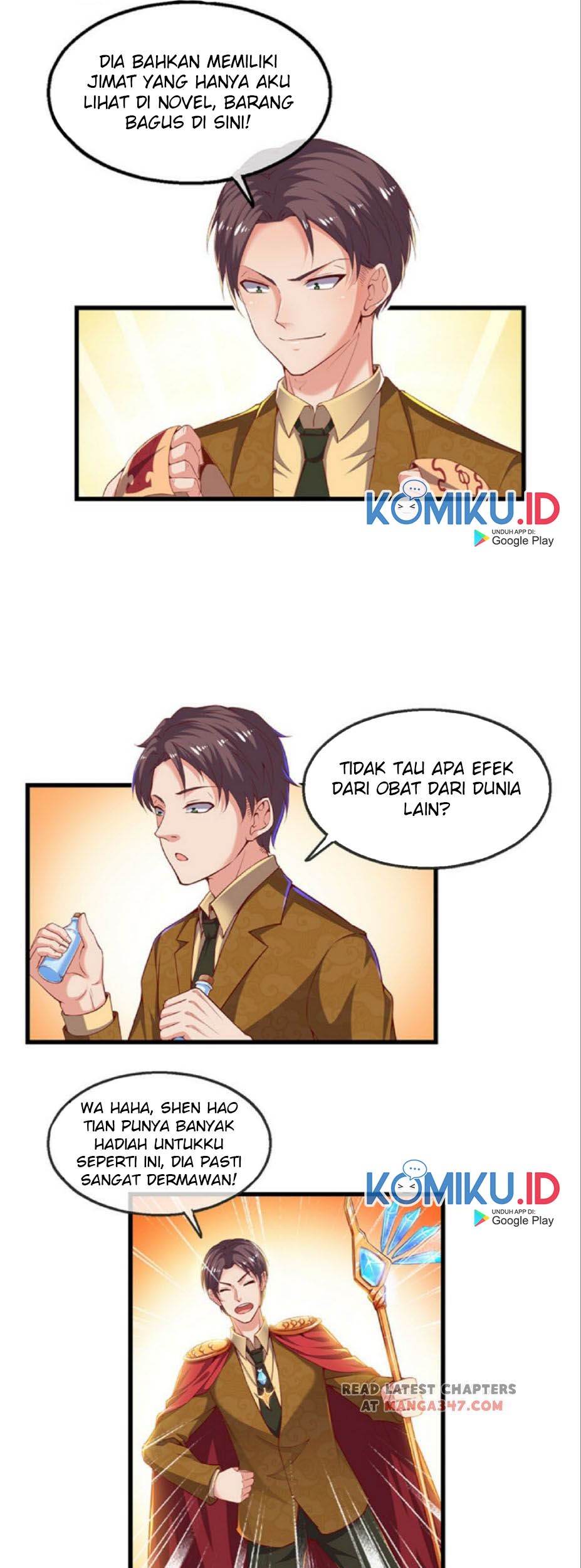 Gold System Chapter 37 - halaman 38