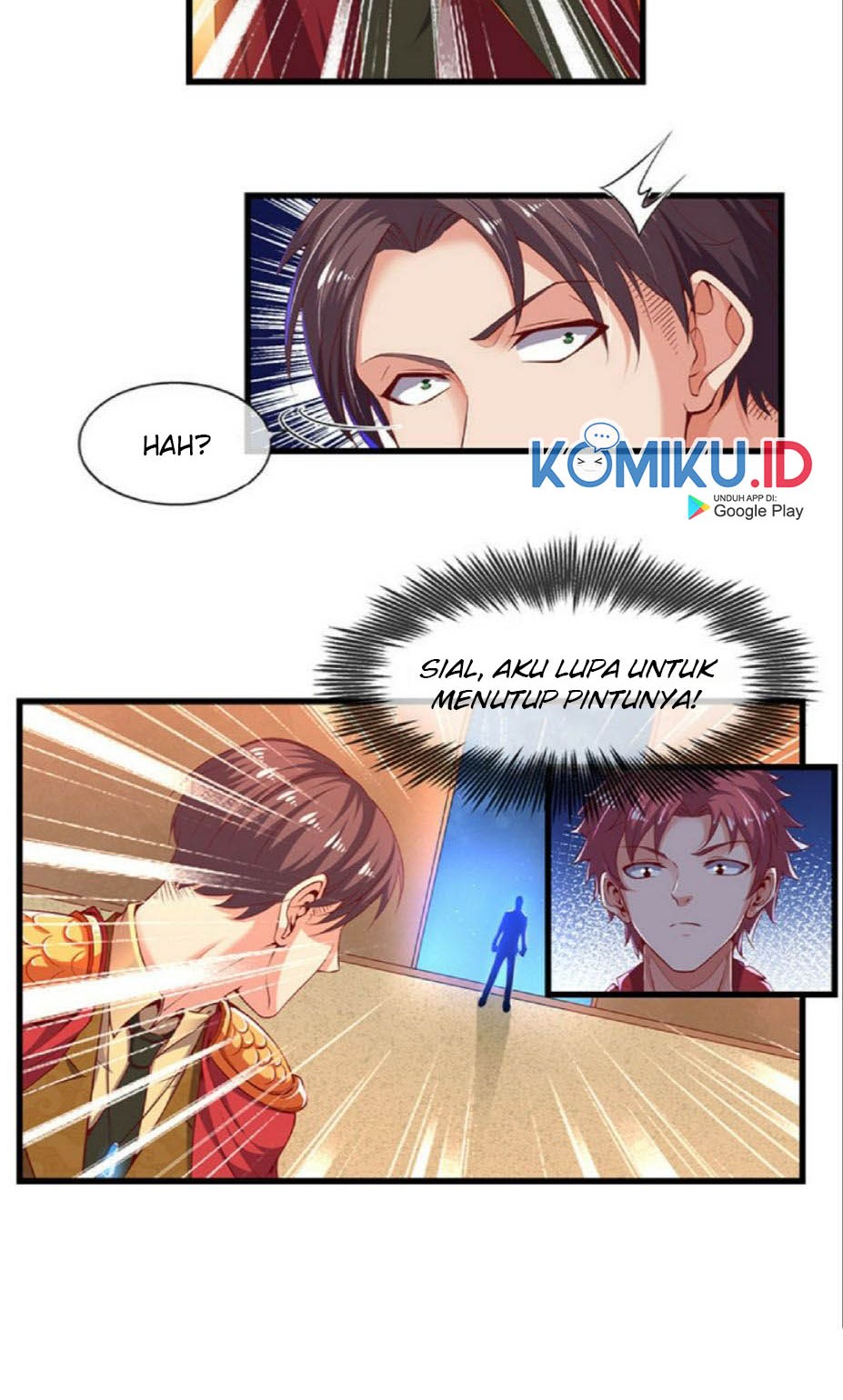 Gold System Chapter 37 - halaman 39
