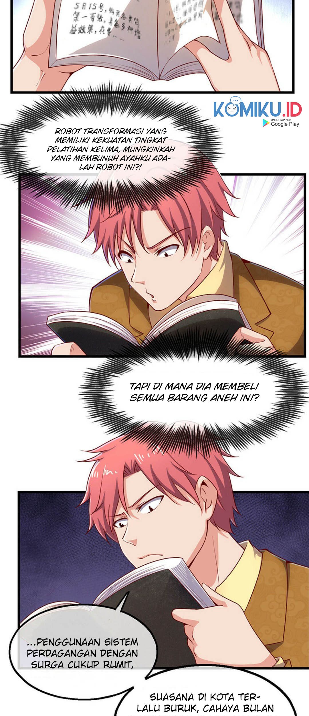 Gold System Chapter 37 - halaman 4