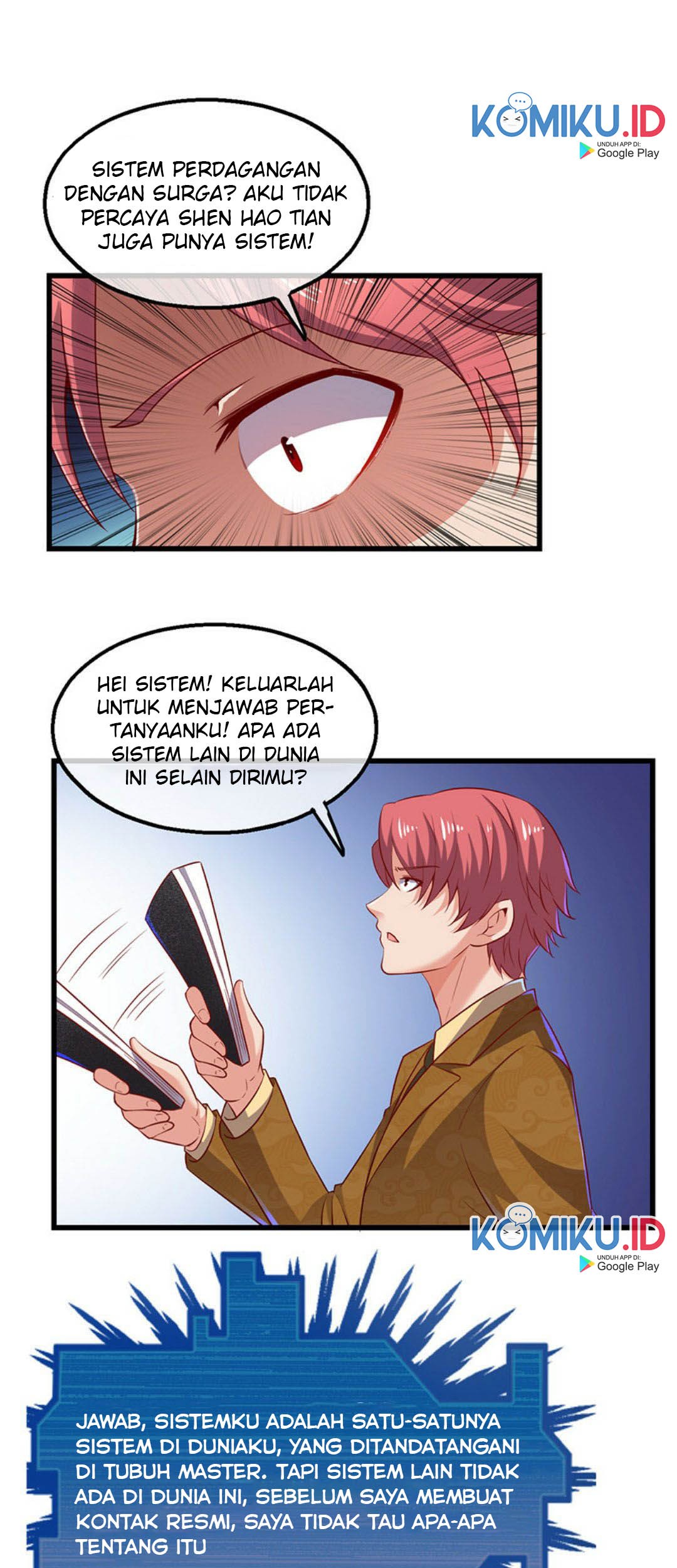 Gold System Chapter 37 - halaman 6
