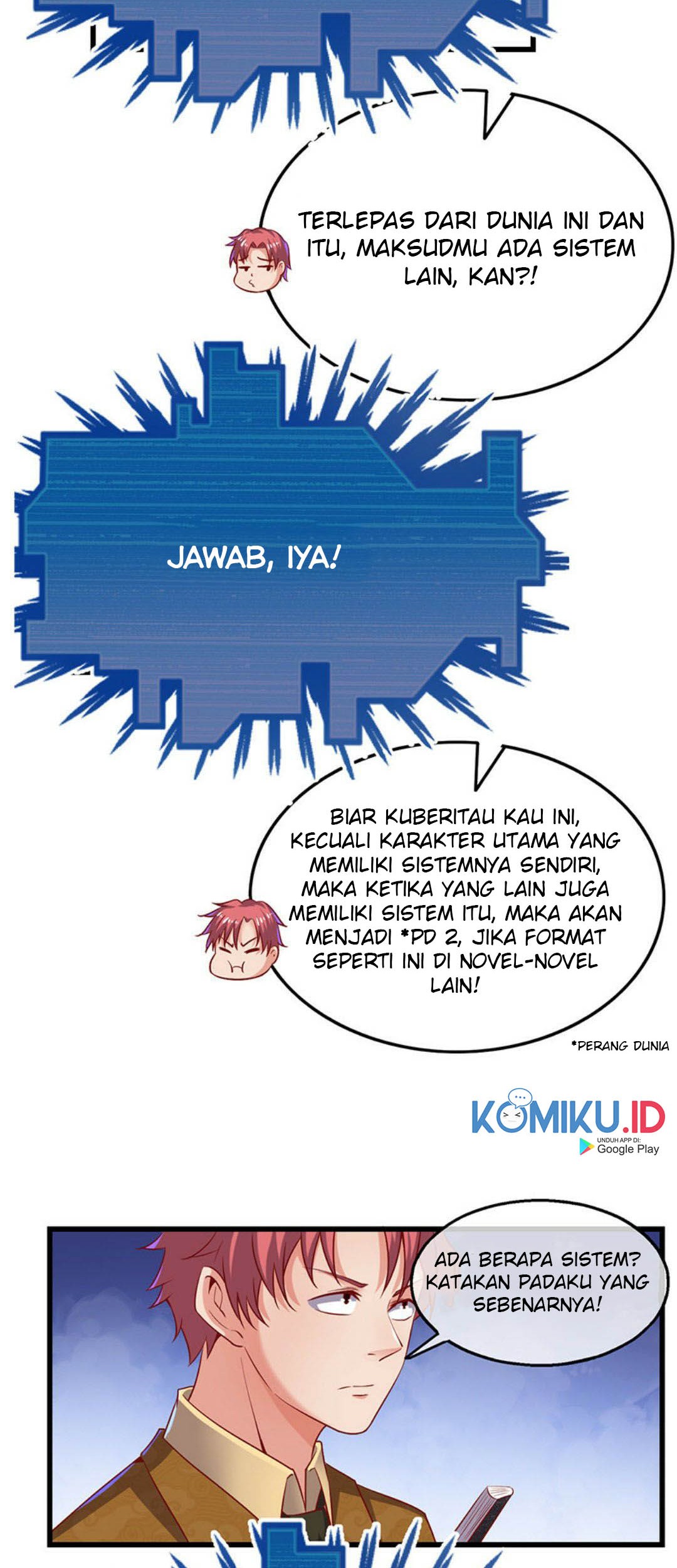 Gold System Chapter 37 - halaman 7
