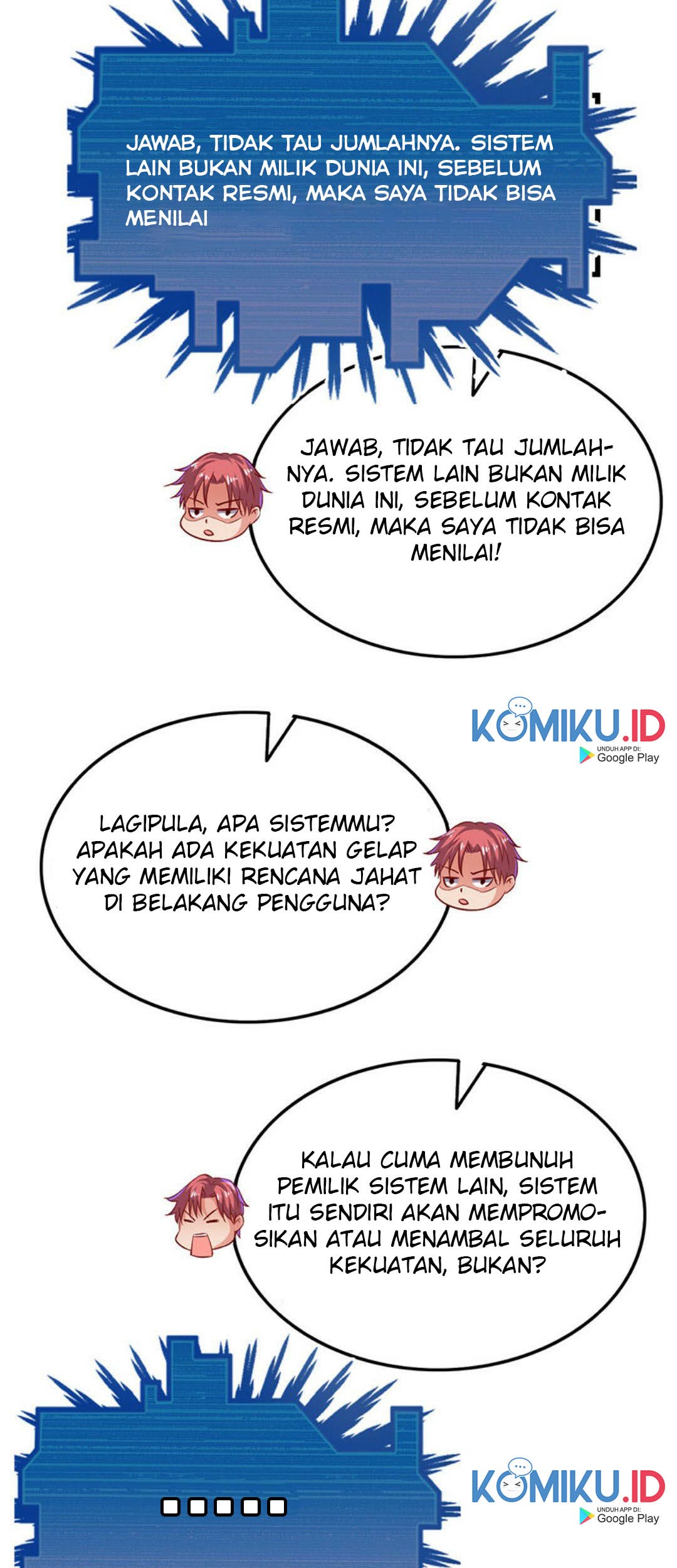 Gold System Chapter 37 - halaman 8