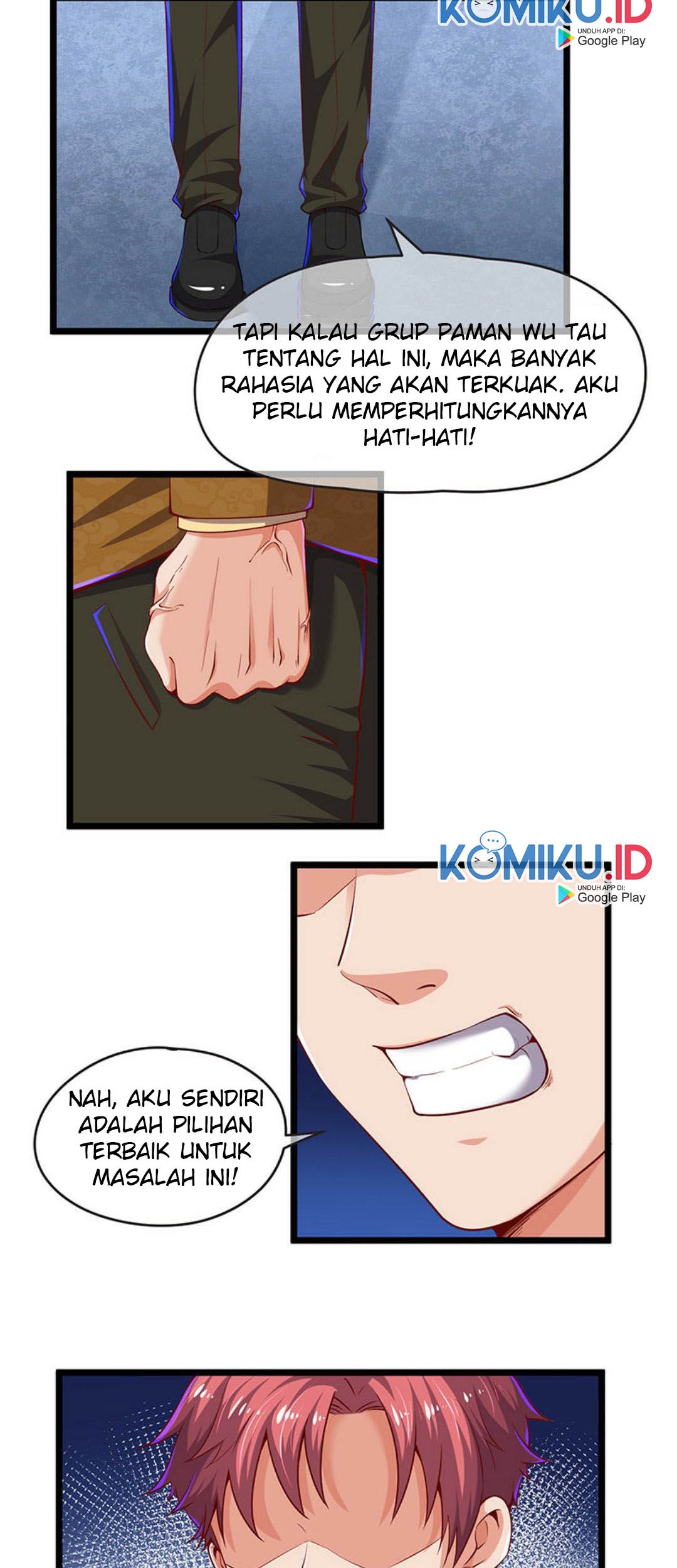 Gold System Chapter 38 - halaman 10