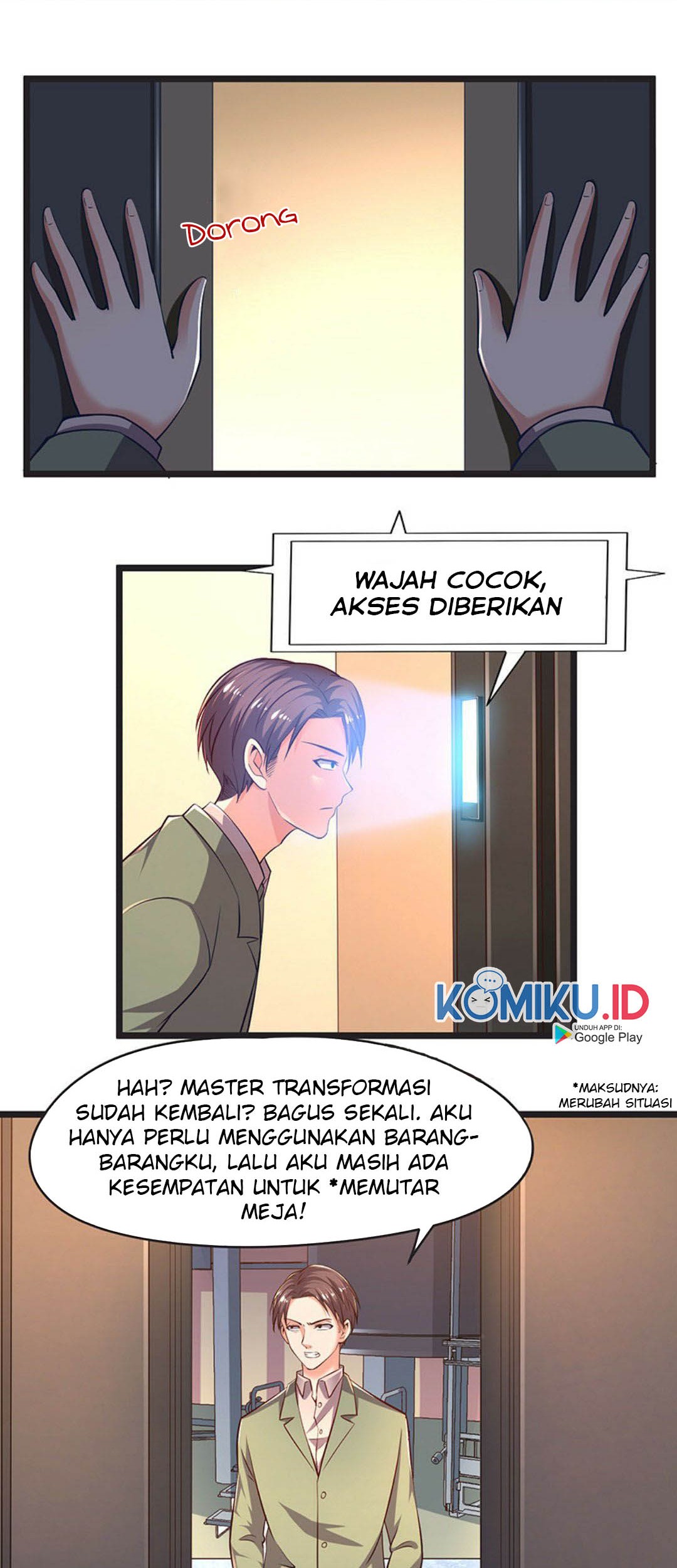 Gold System Chapter 38 - halaman 17