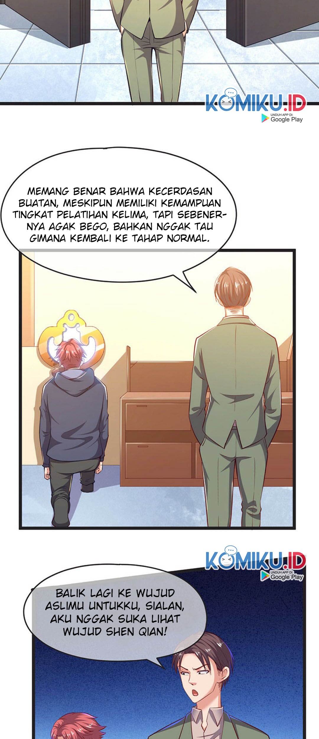 Gold System Chapter 38 - halaman 18