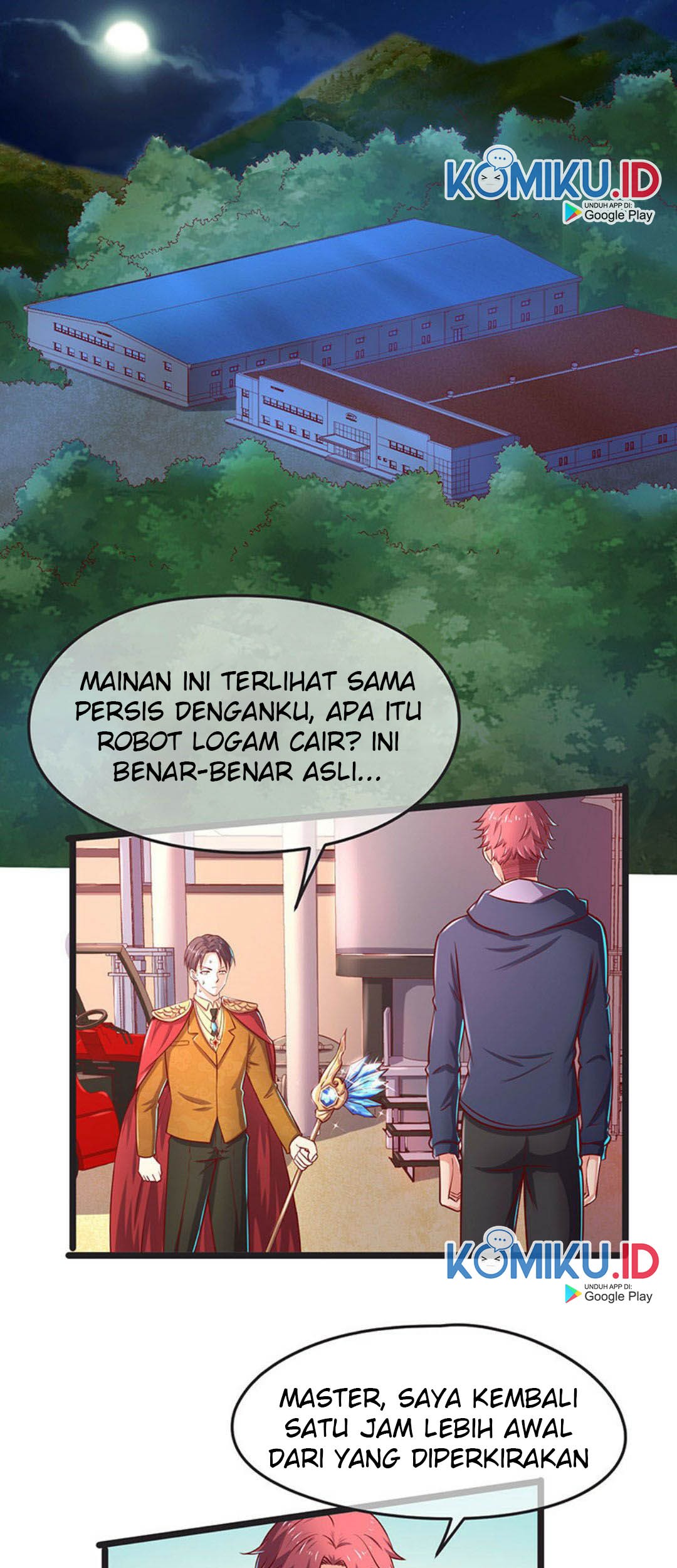 Gold System Chapter 38 - halaman 2