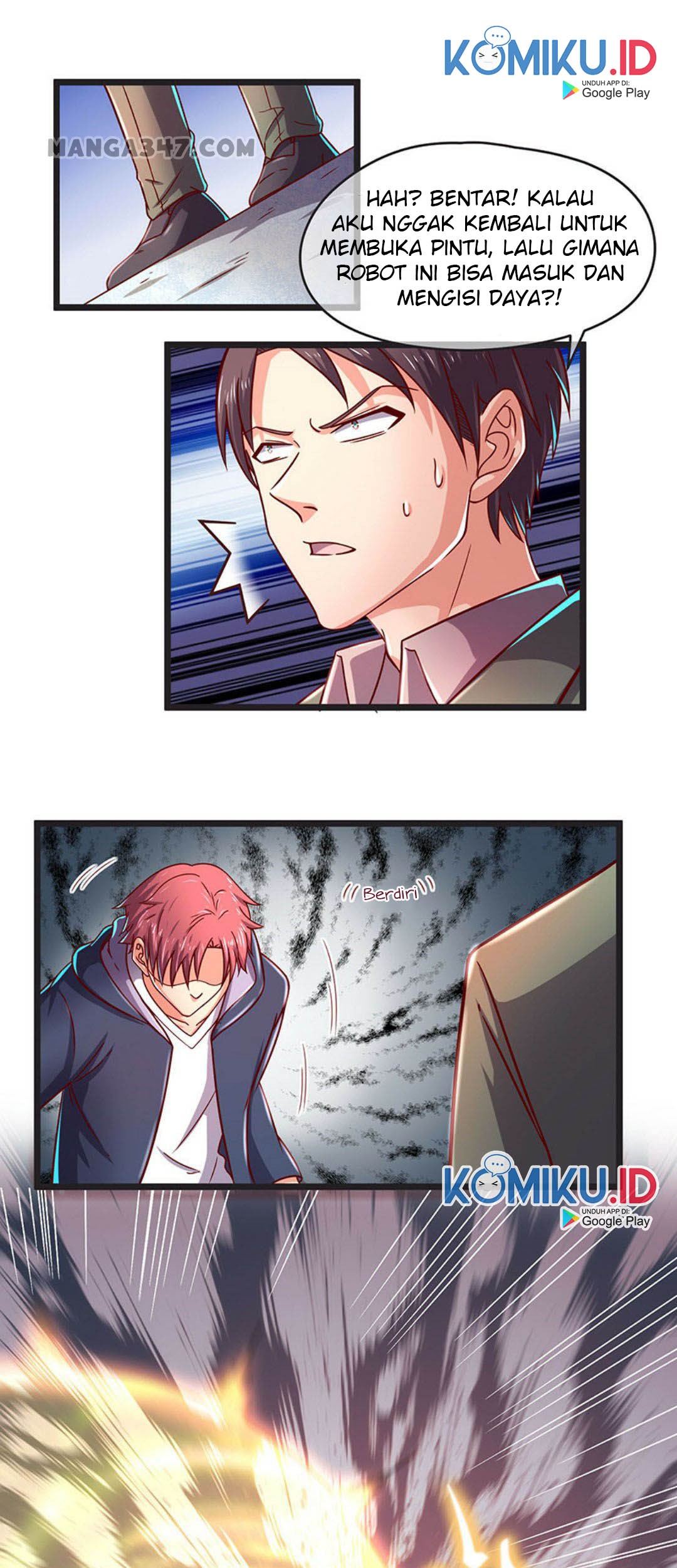 Gold System Chapter 38 - halaman 21
