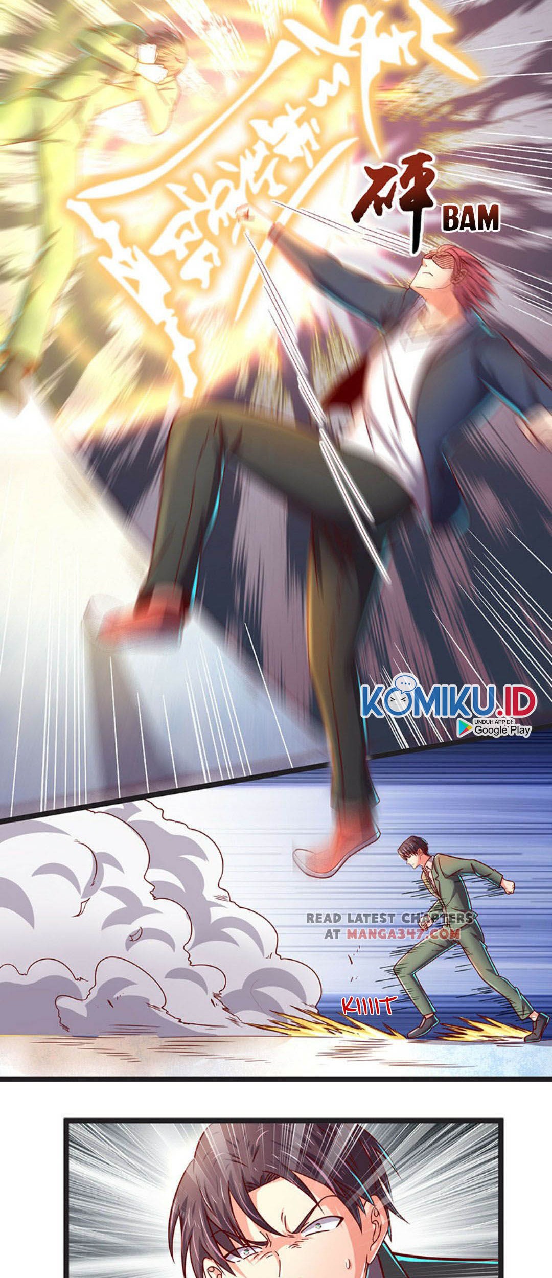 Gold System Chapter 38 - halaman 22