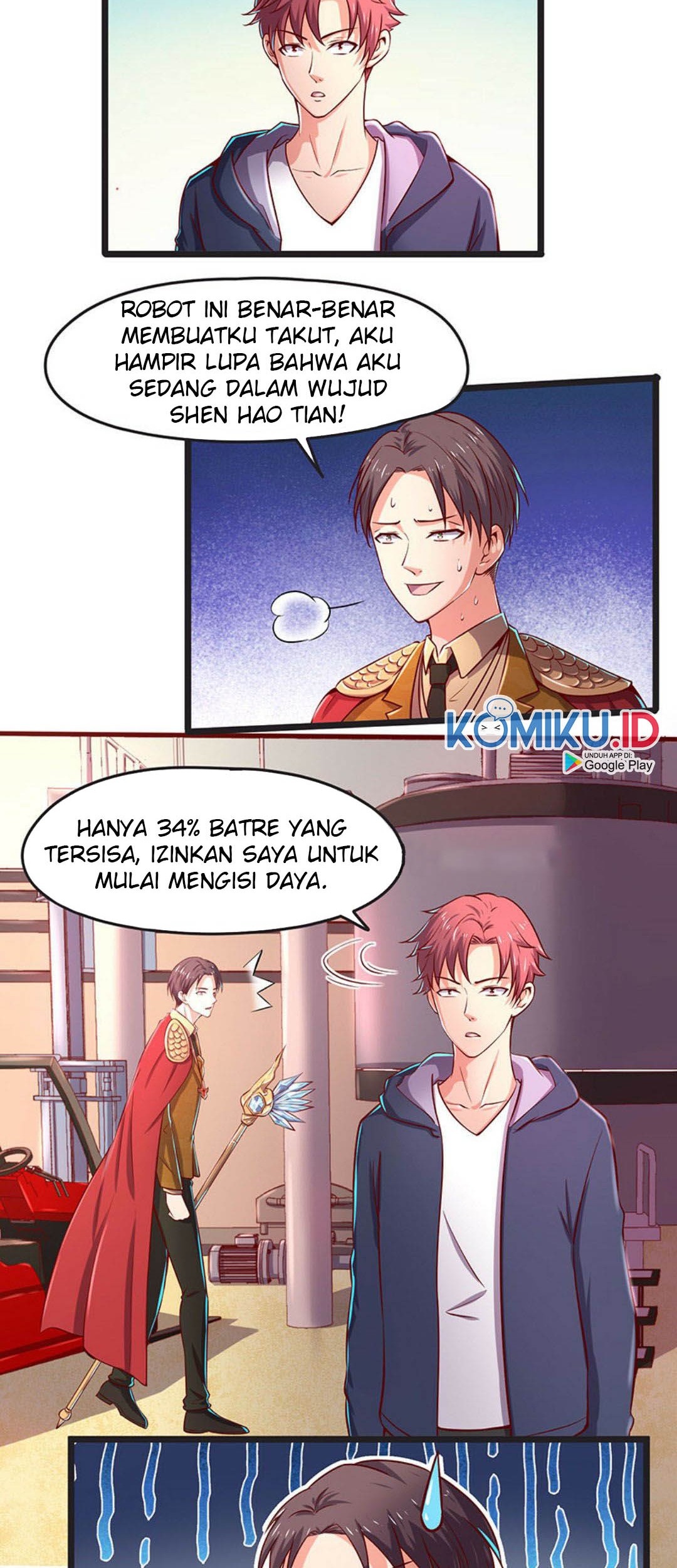 Gold System Chapter 38 - halaman 3