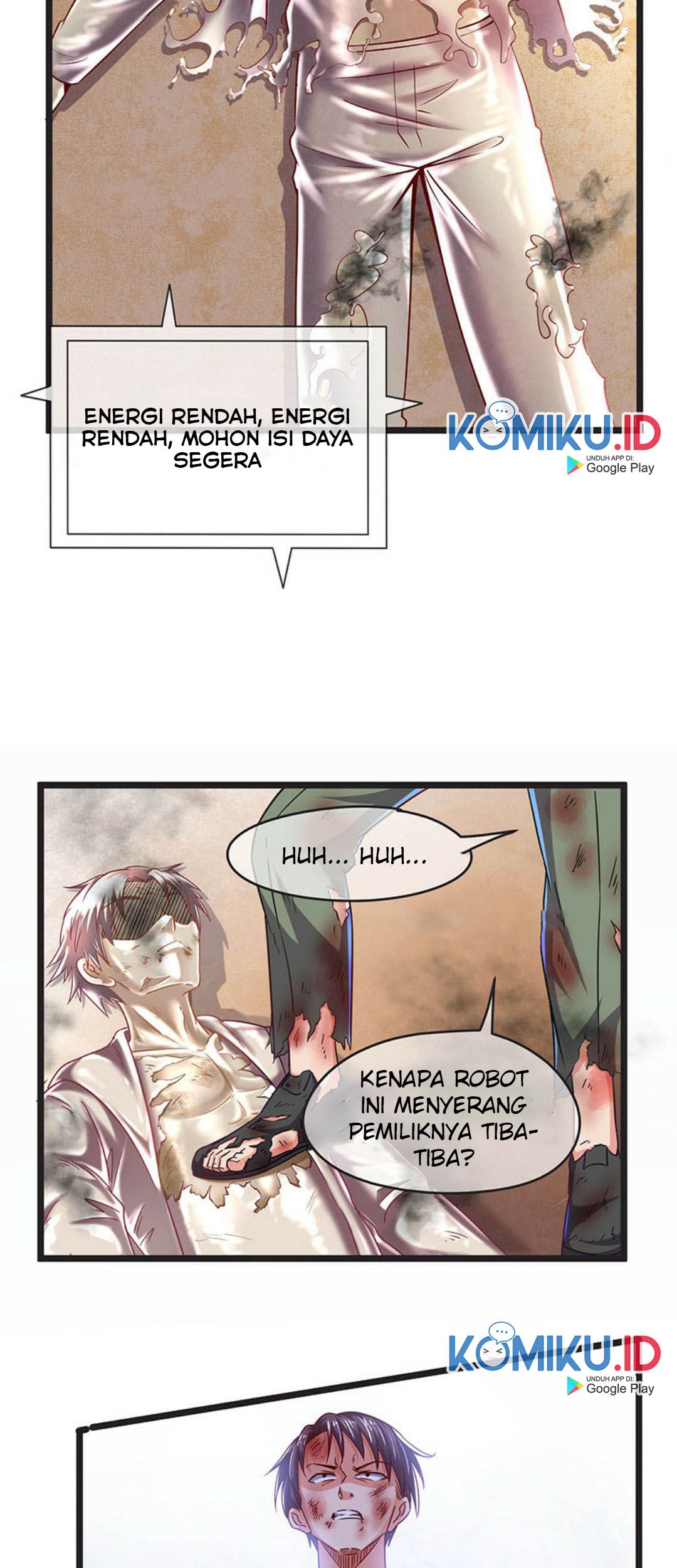 Gold System Chapter 38 - halaman 34