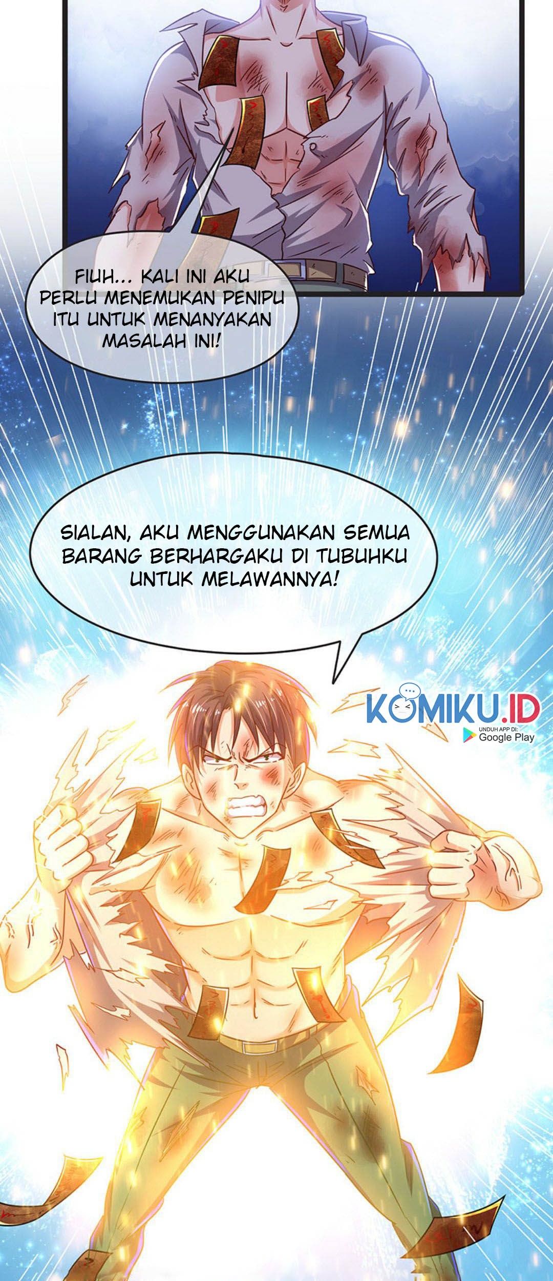 Gold System Chapter 38 - halaman 35