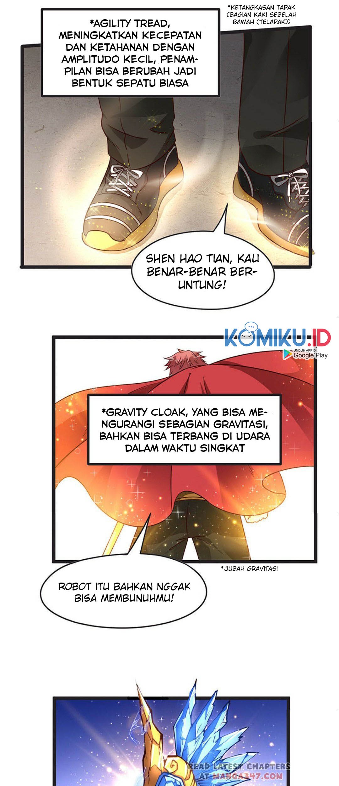 Gold System Chapter 38 - halaman 38