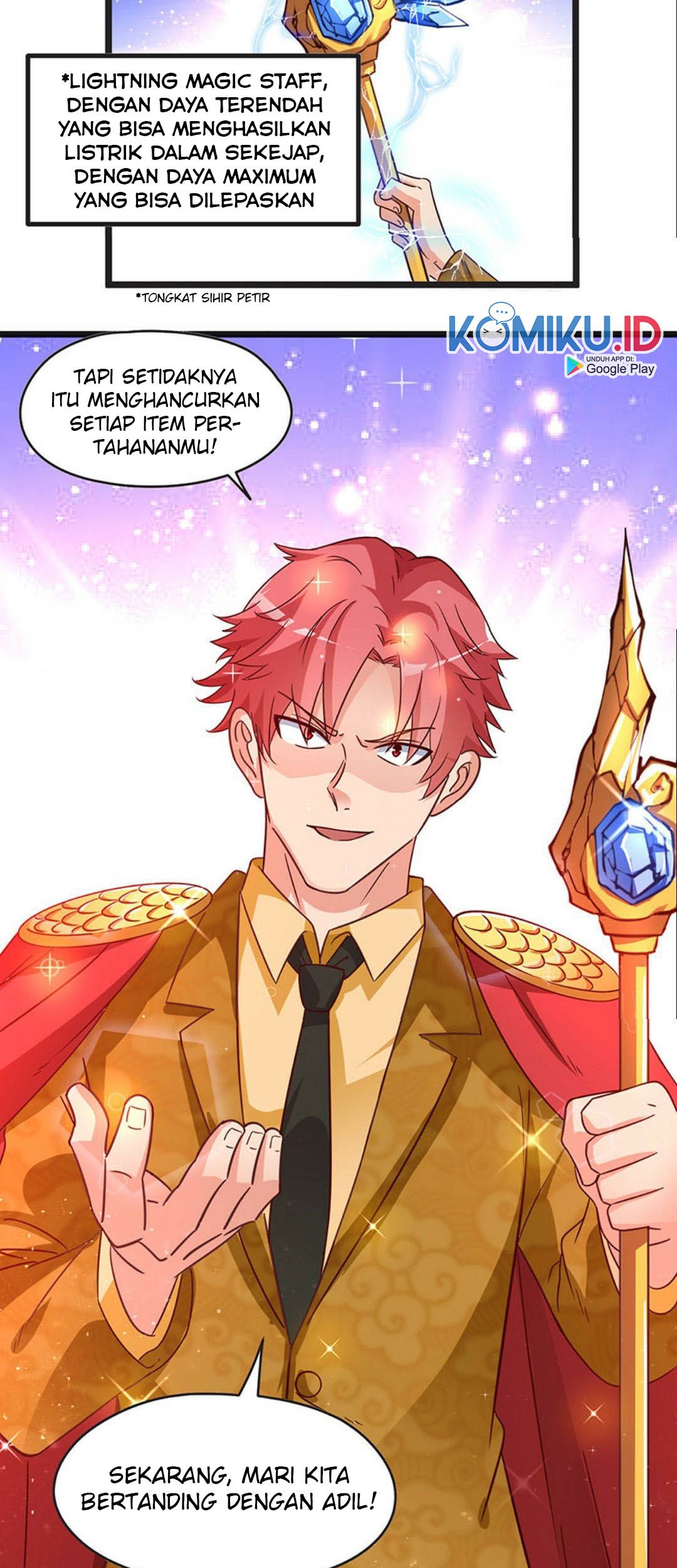 Gold System Chapter 38 - halaman 39