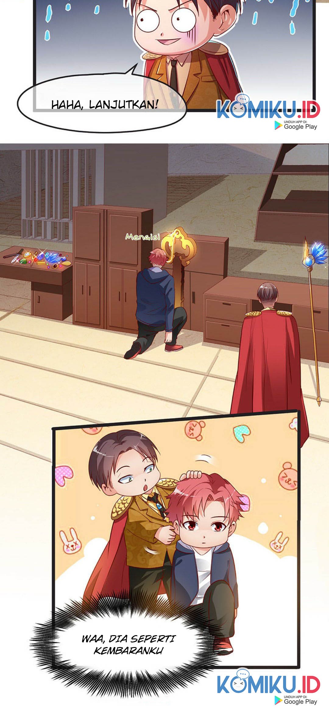 Gold System Chapter 38 - halaman 4
