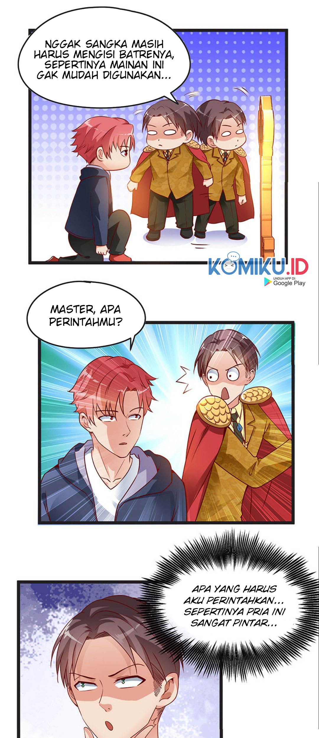 Gold System Chapter 38 - halaman 5