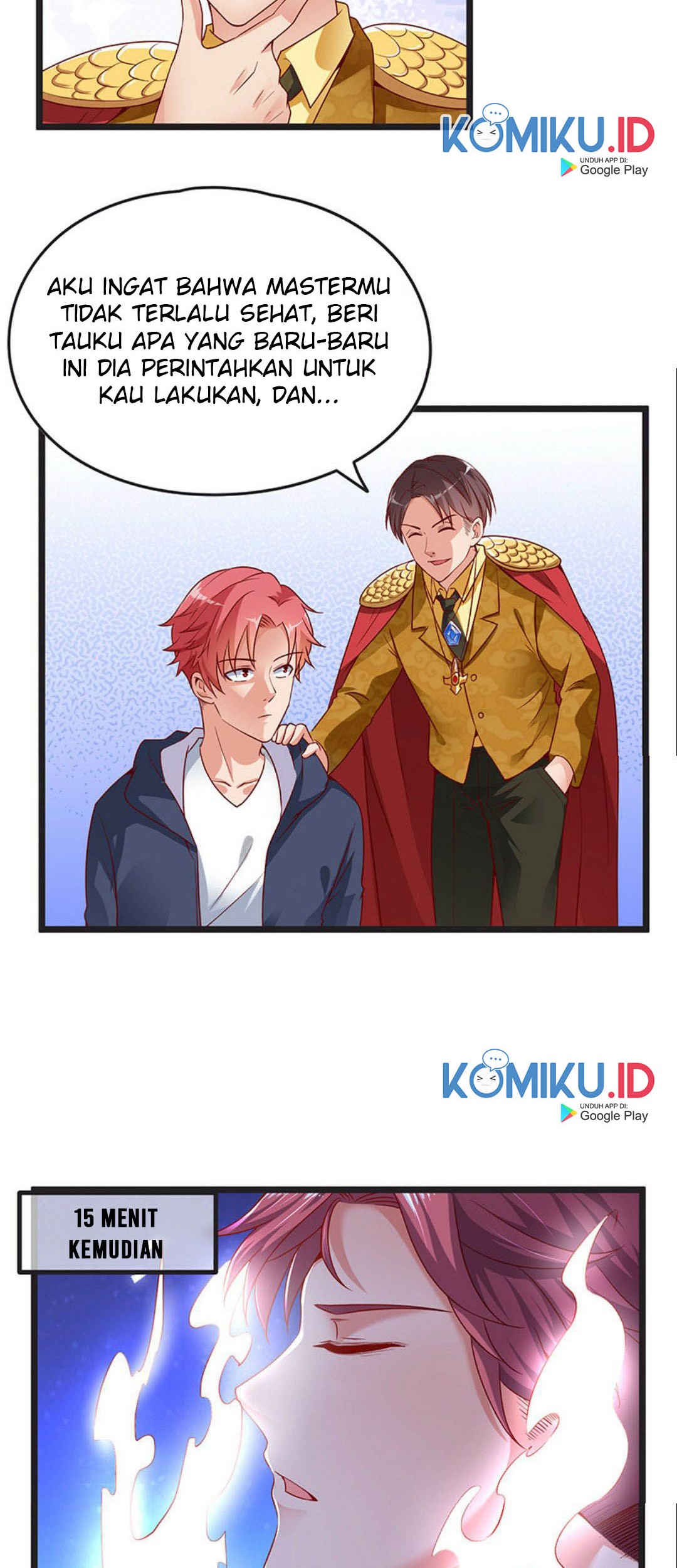 Gold System Chapter 38 - halaman 6