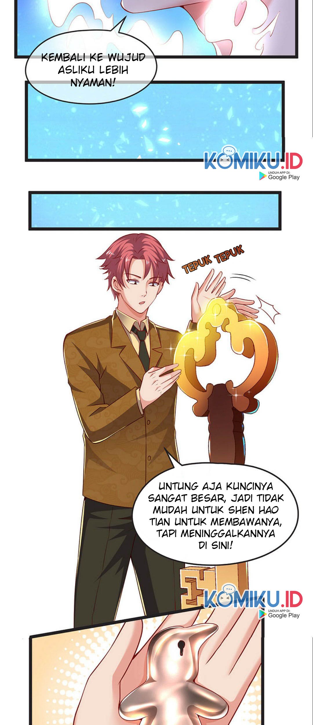 Gold System Chapter 38 - halaman 7