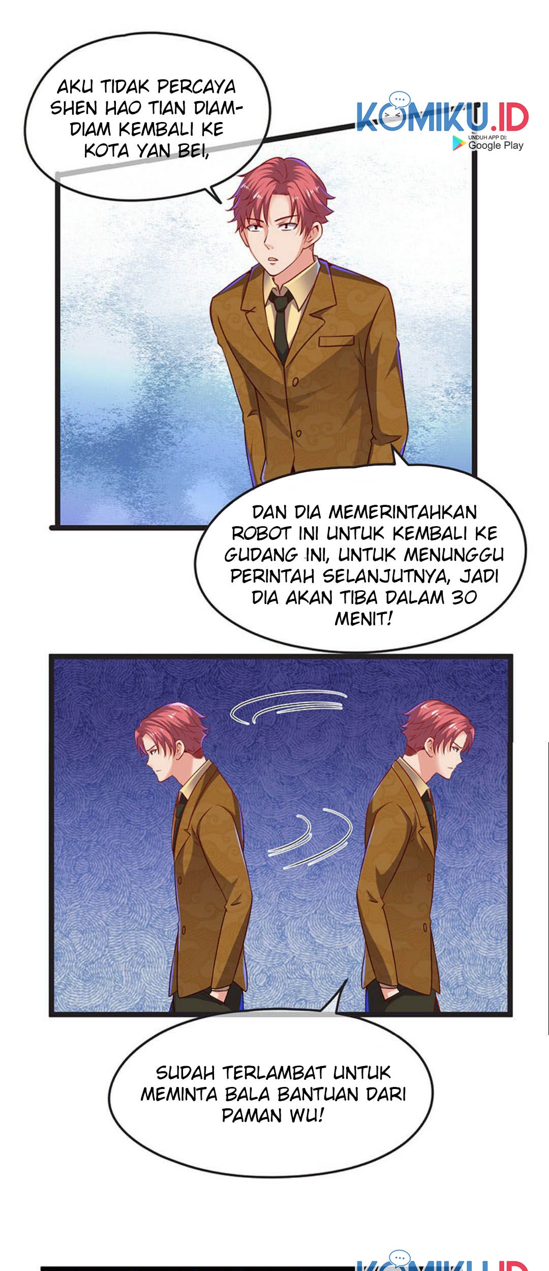 Gold System Chapter 38 - halaman 9