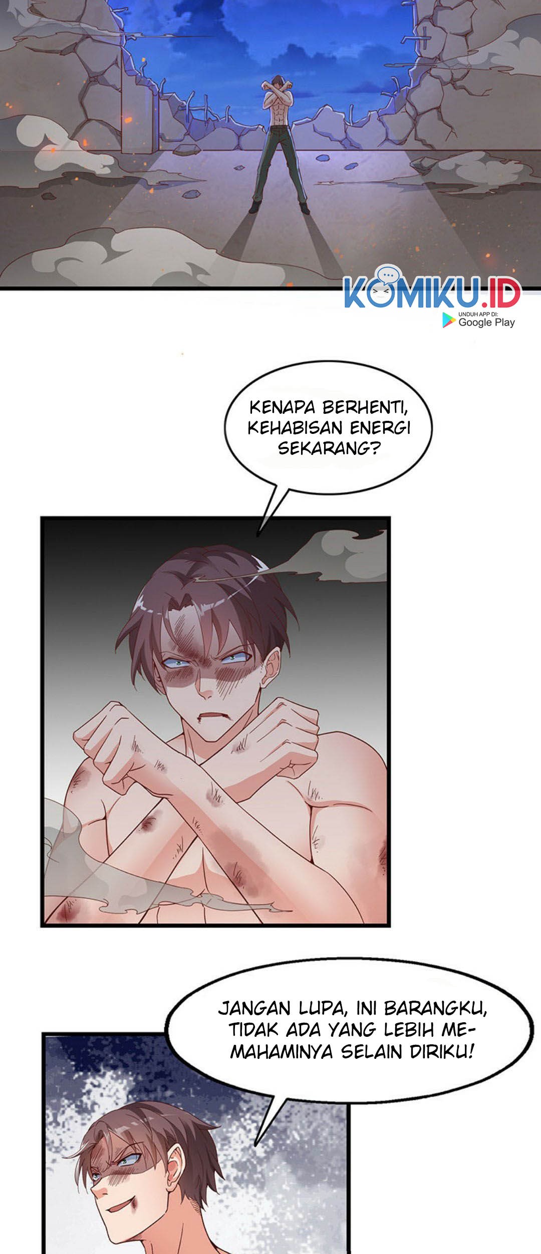 Gold System Chapter 39 - halaman 11