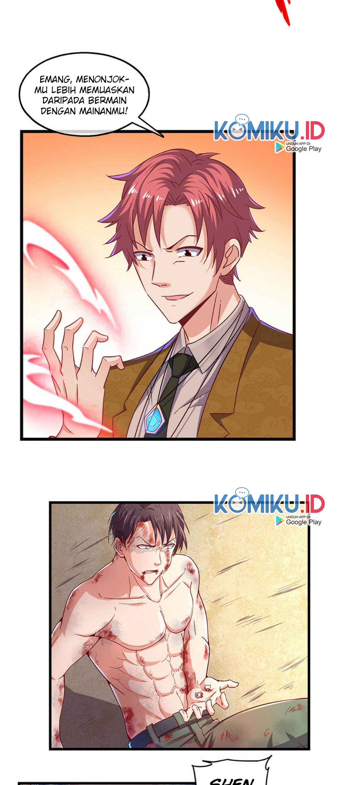 Gold System Chapter 39 - halaman 18